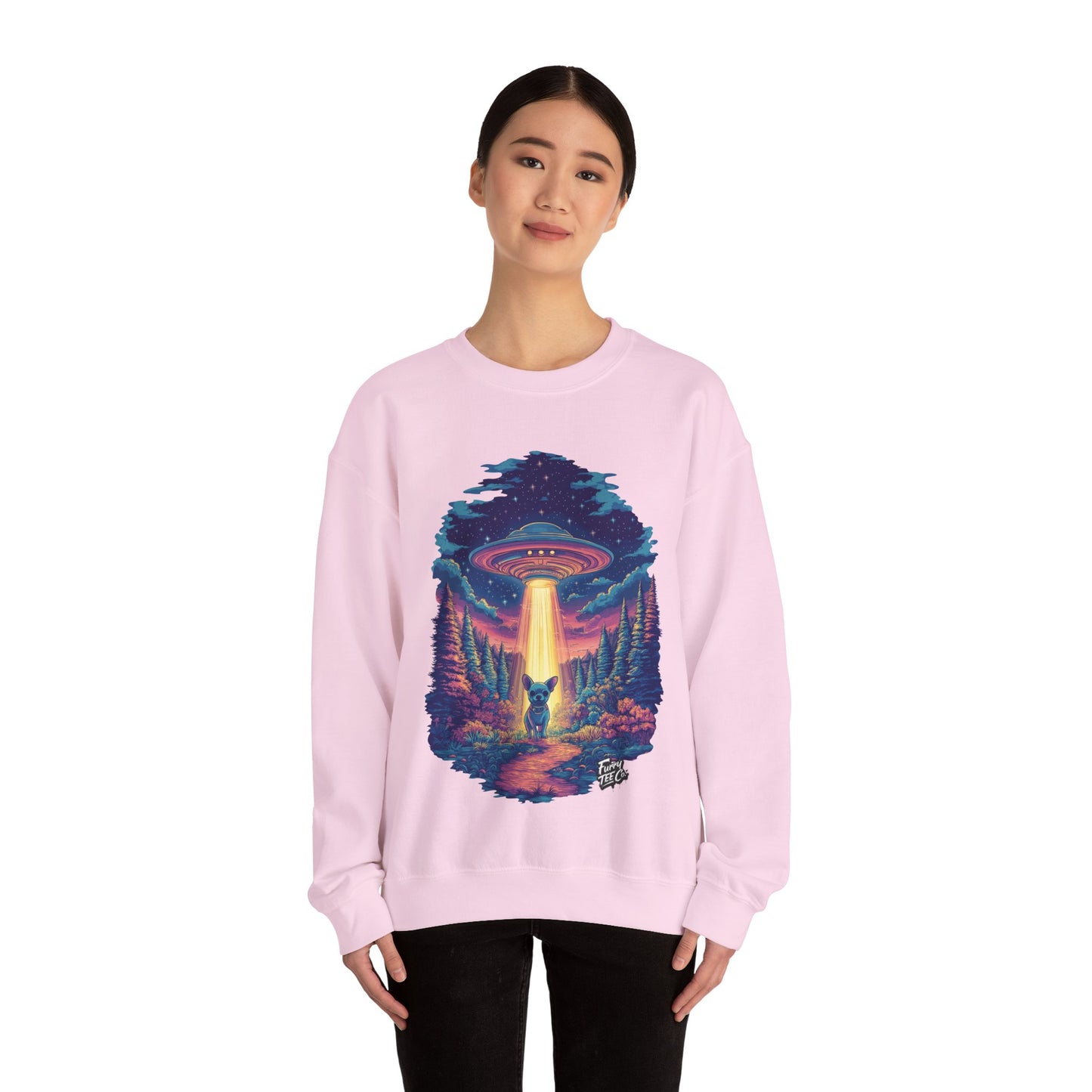 Extraterrestrial Tails Sweatshirt