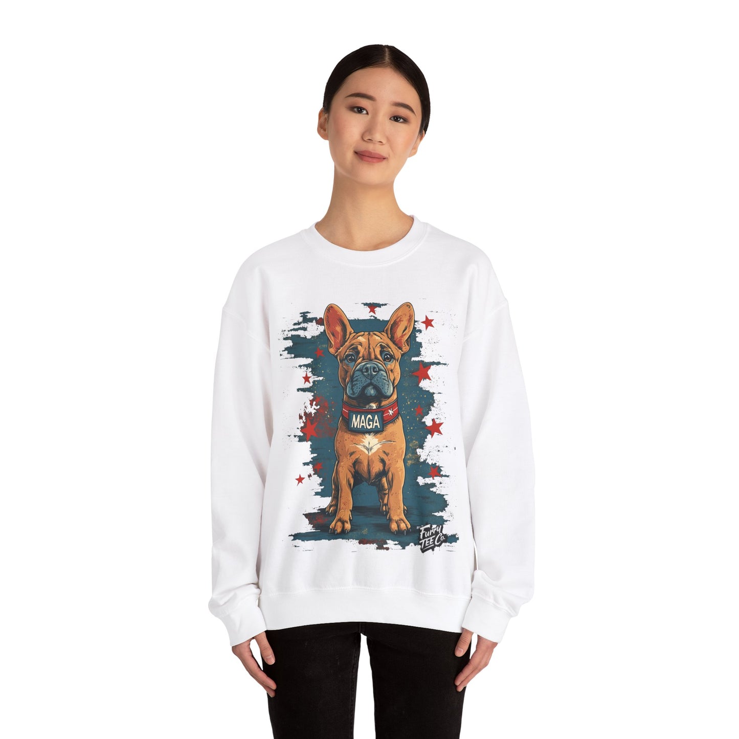 Patriotic Pup Sweatshirt