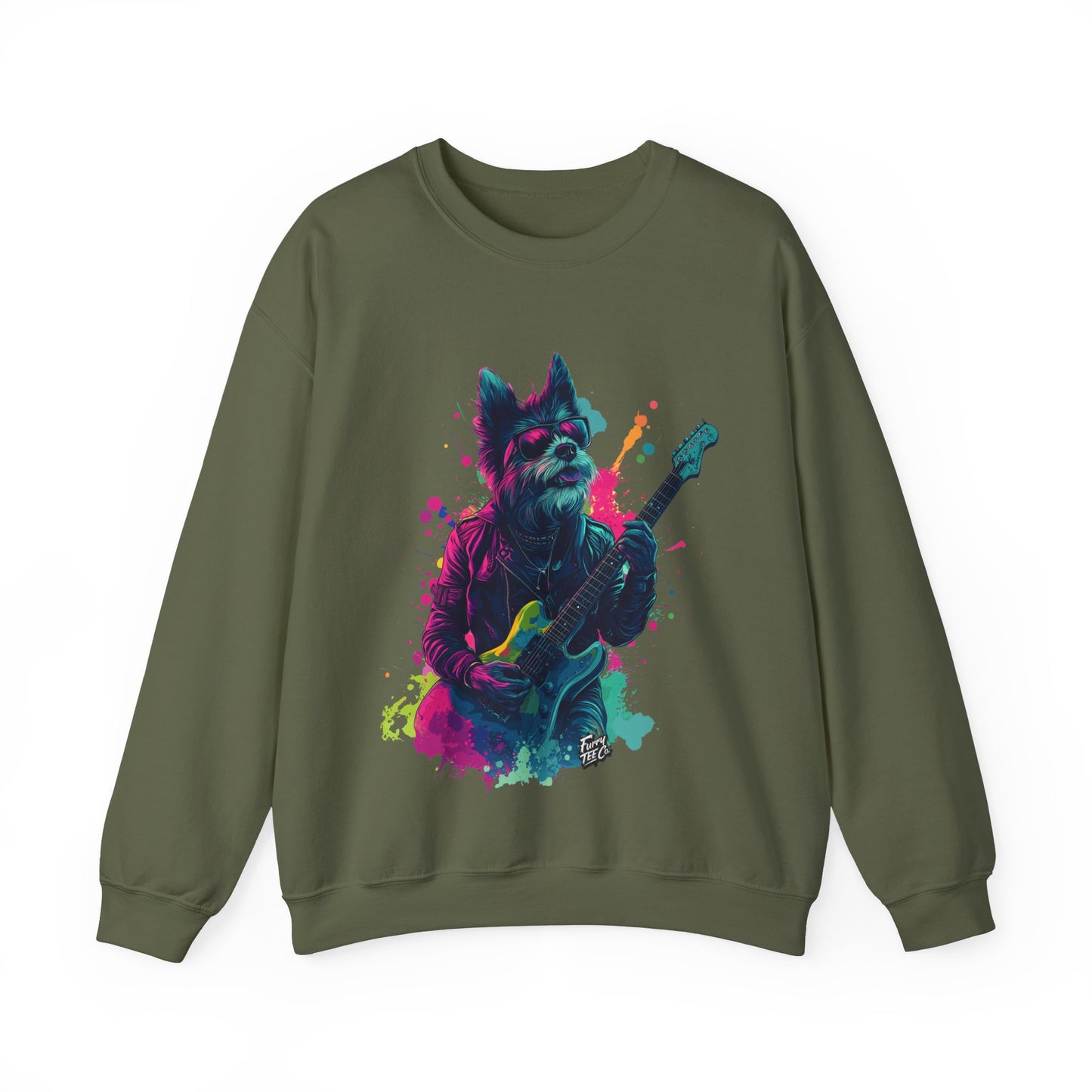 Paw Some Riffs Sweatshirt