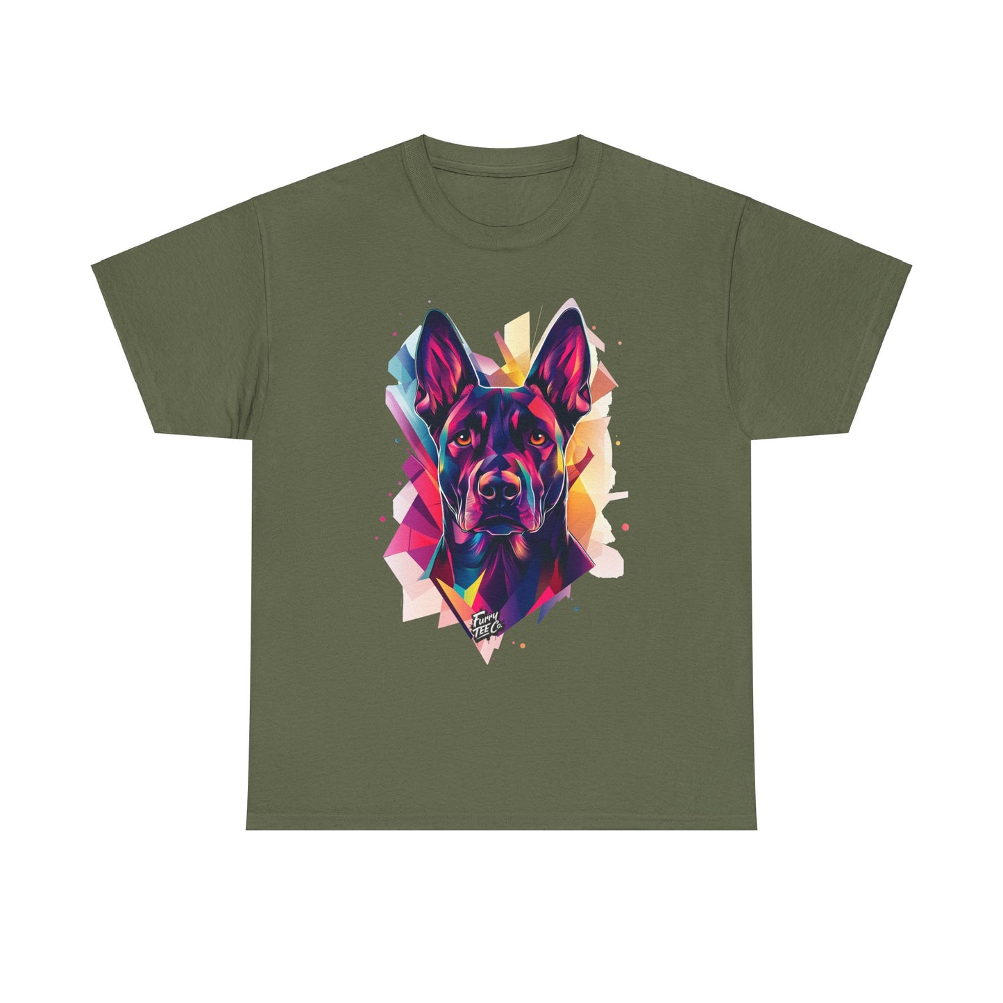Furry Fragments Tee