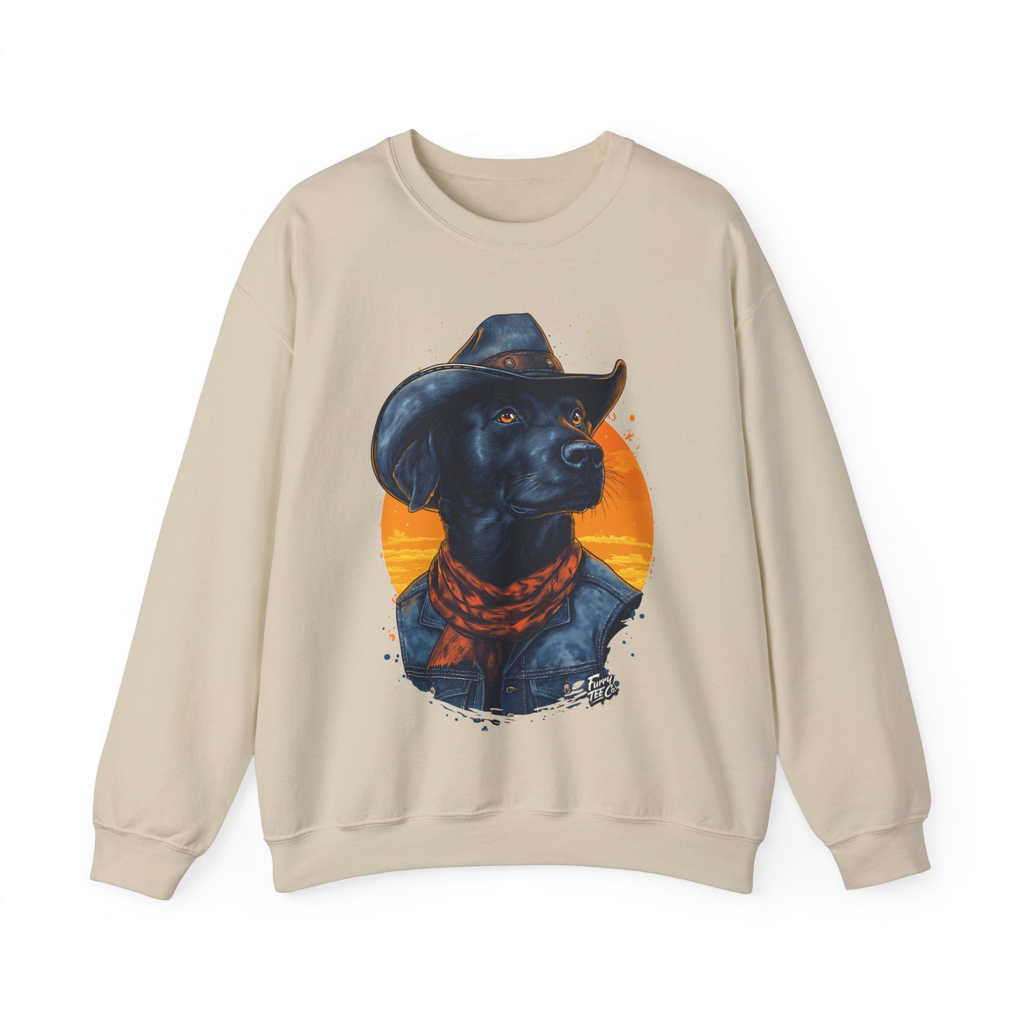 Woofin' & Western Sweatshirt