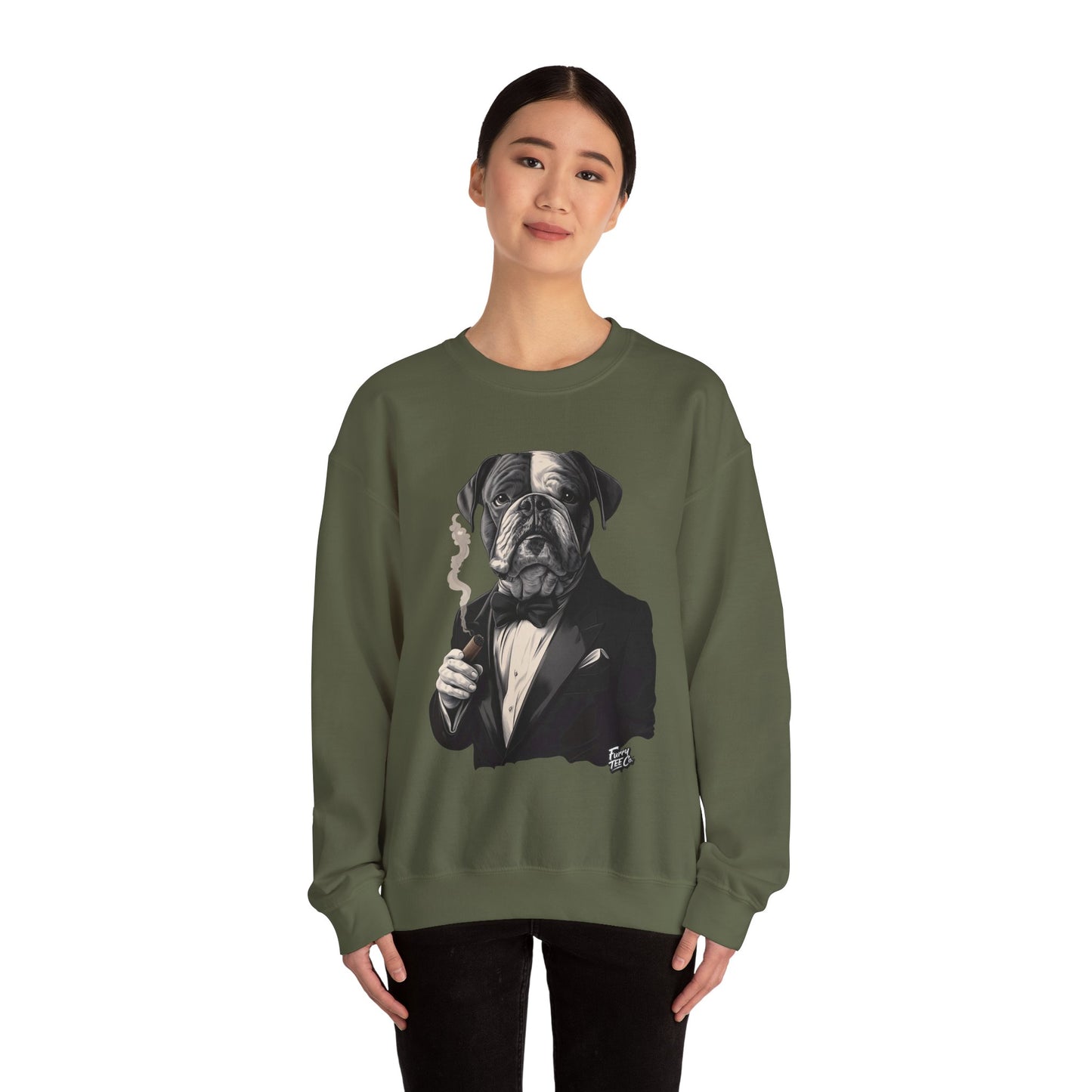 Dog Father Sweatshirt