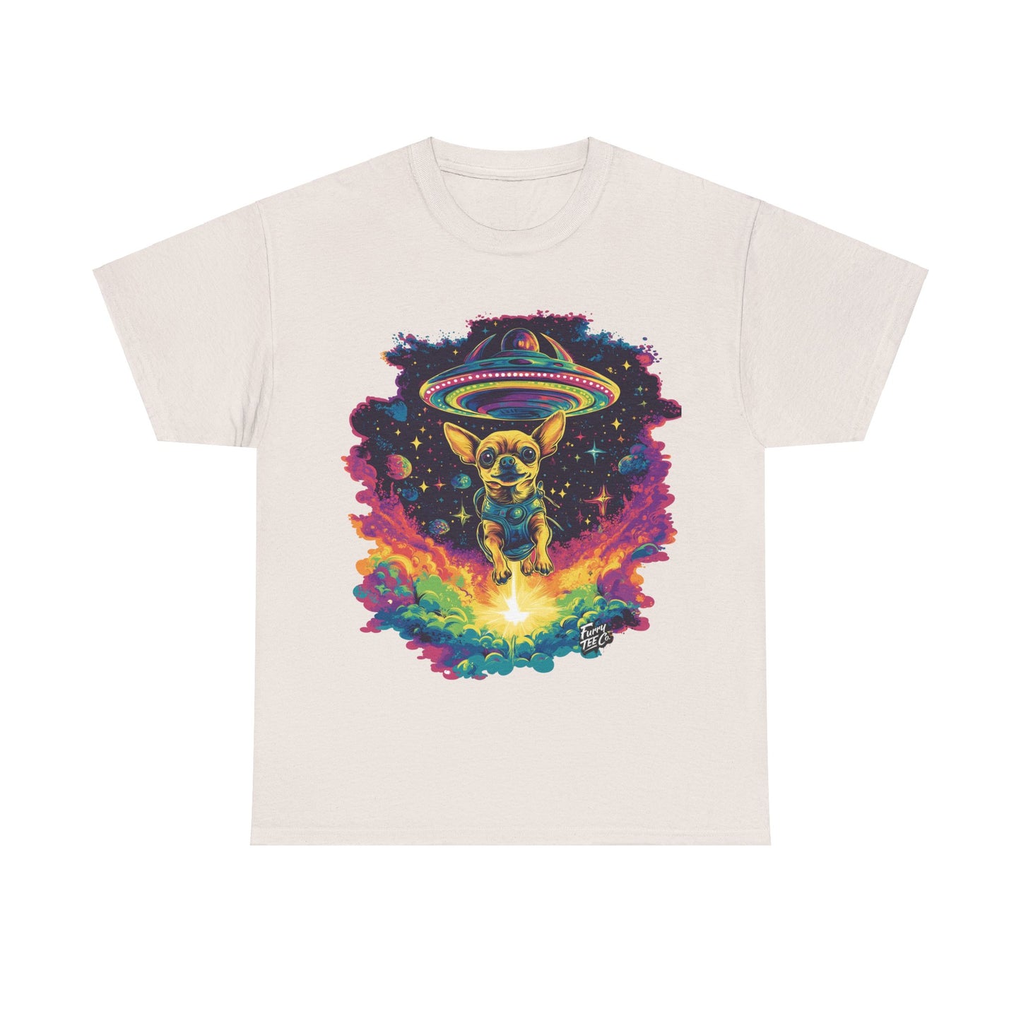 Alien Pup-Napping Tee