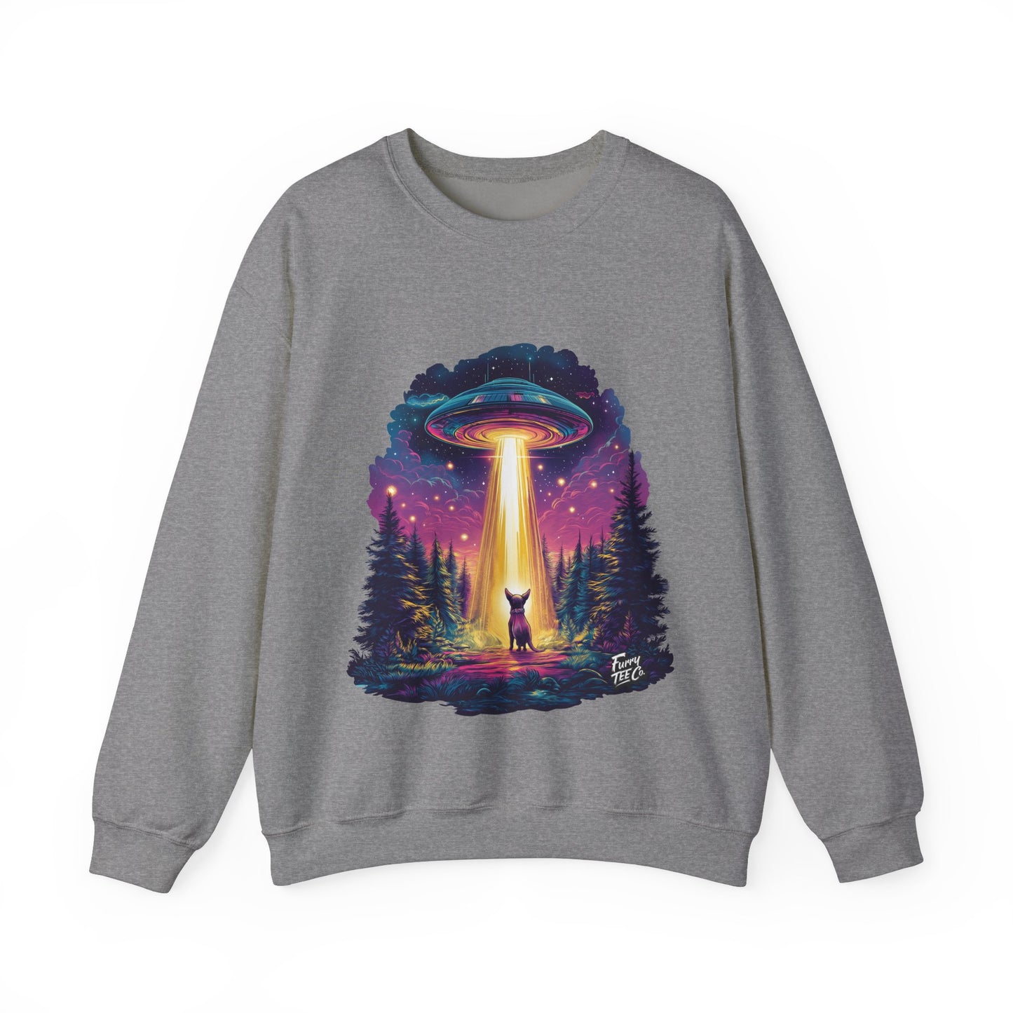Beam Me Up Pup Sweatshirt
