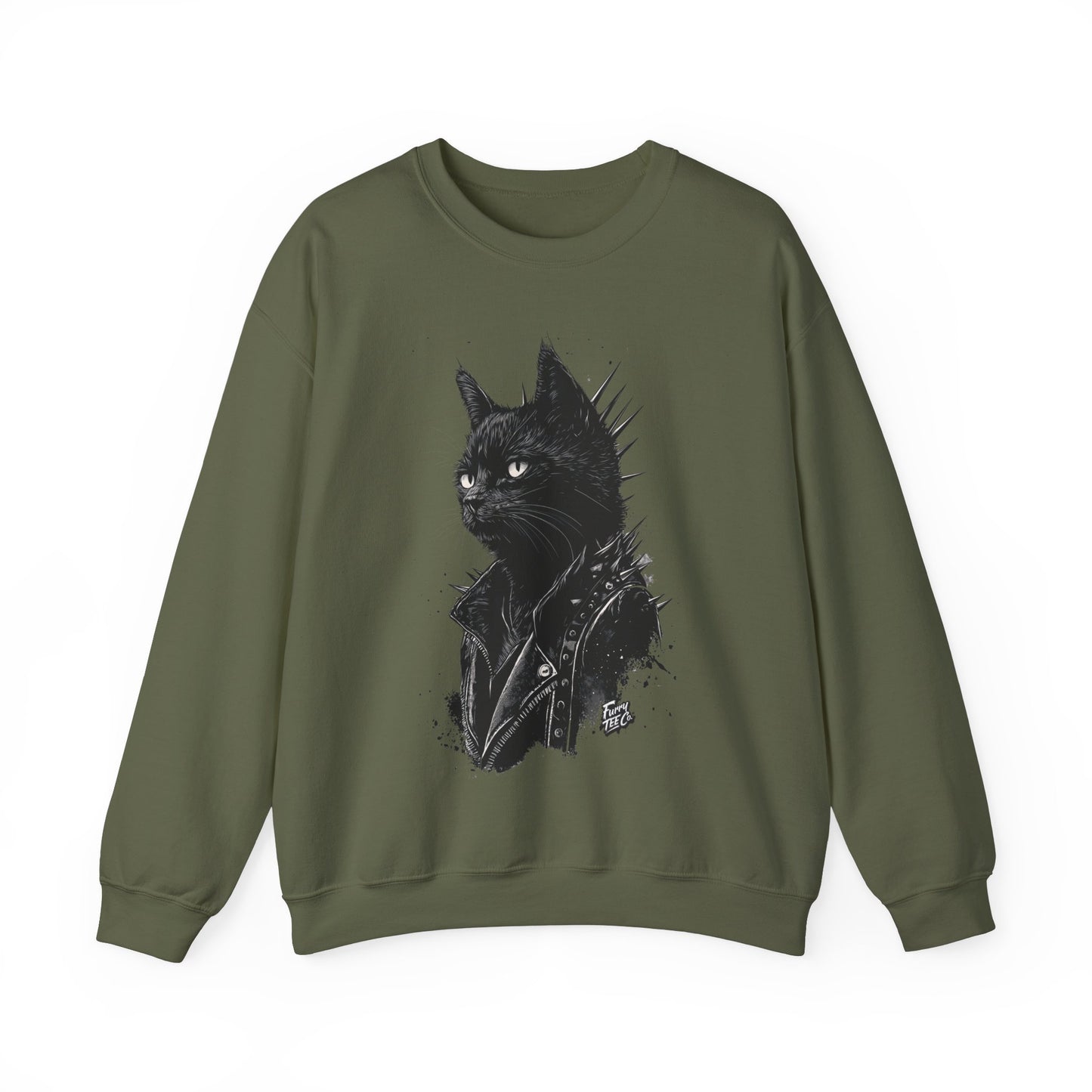 Rebel Whiskers Sweatshirt