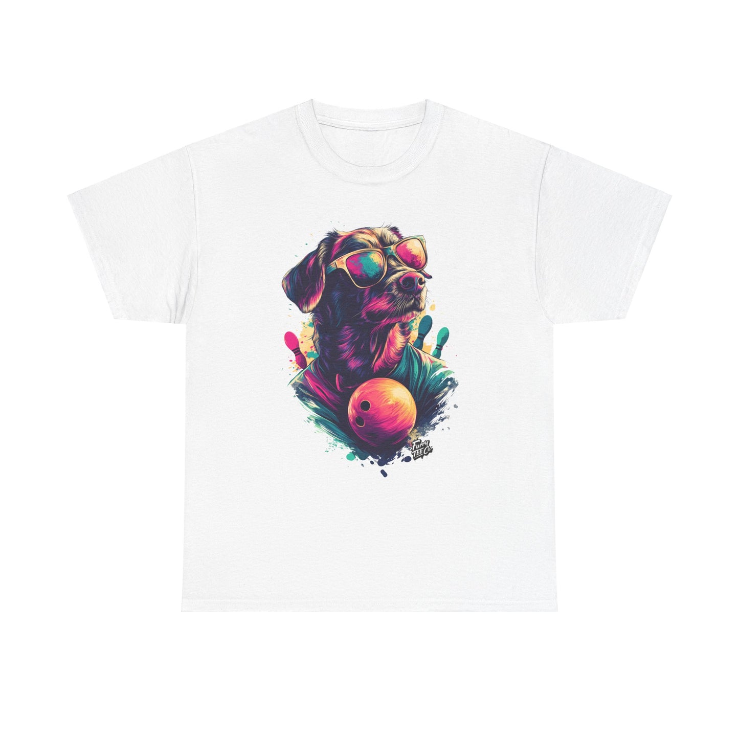Rollin with The Pups Tee