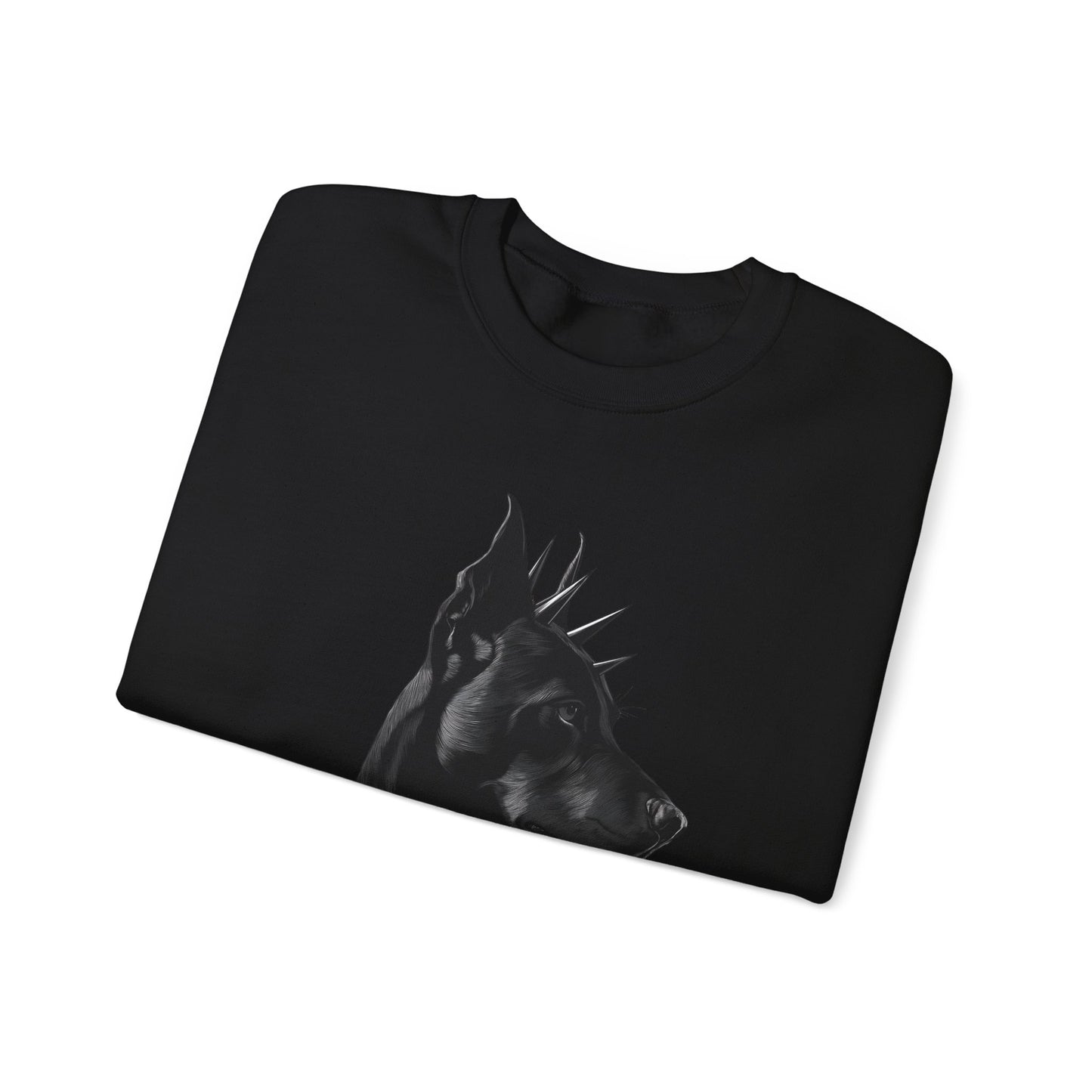 Punker Pup Sweatshirt