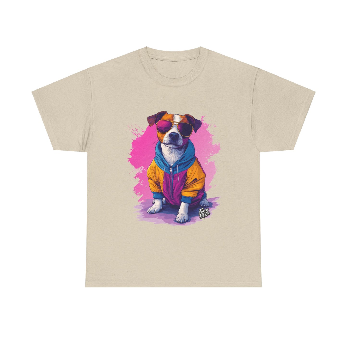 Barkin 80's Tee