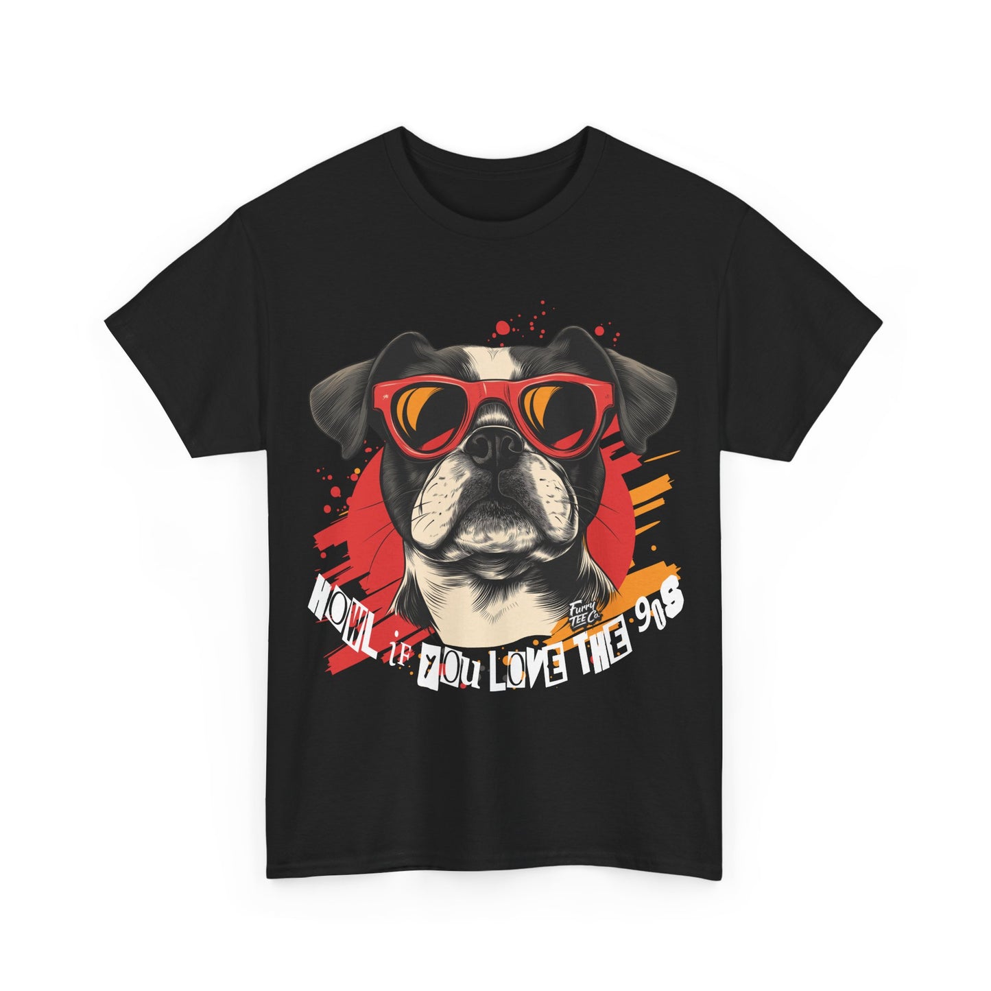 90s Dawg Black Tee