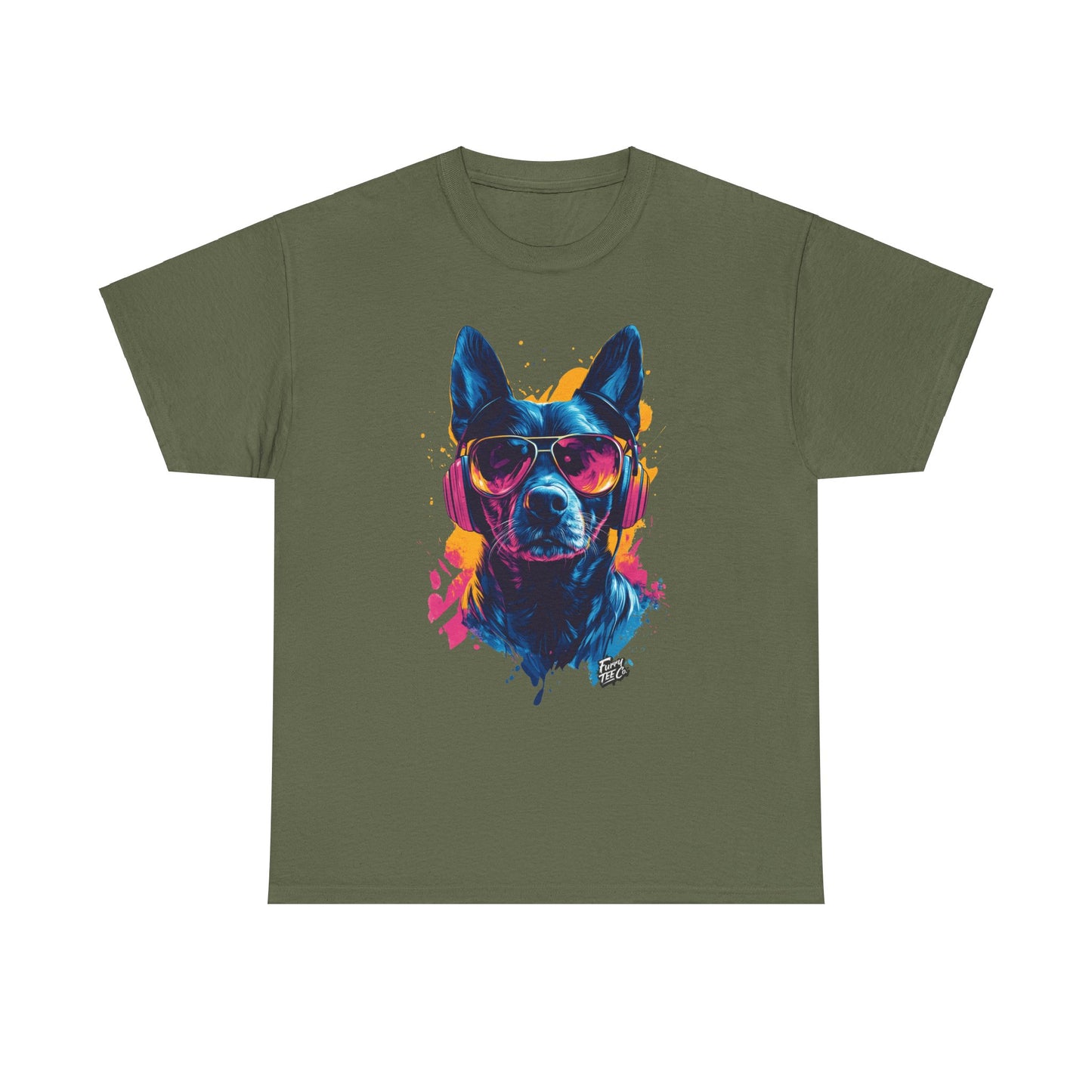 Electropaws Tee