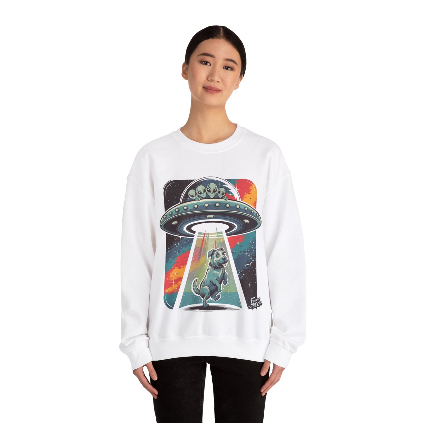 Take Me To Your Leader Sweatshirt