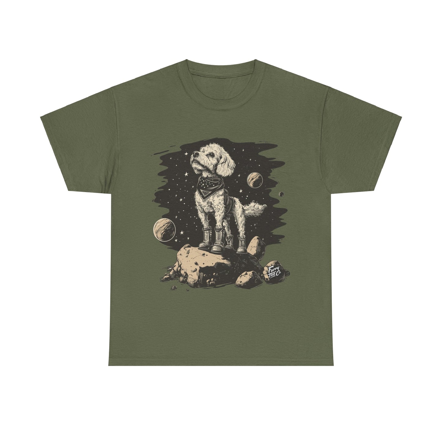 Cosmic Paws Tee