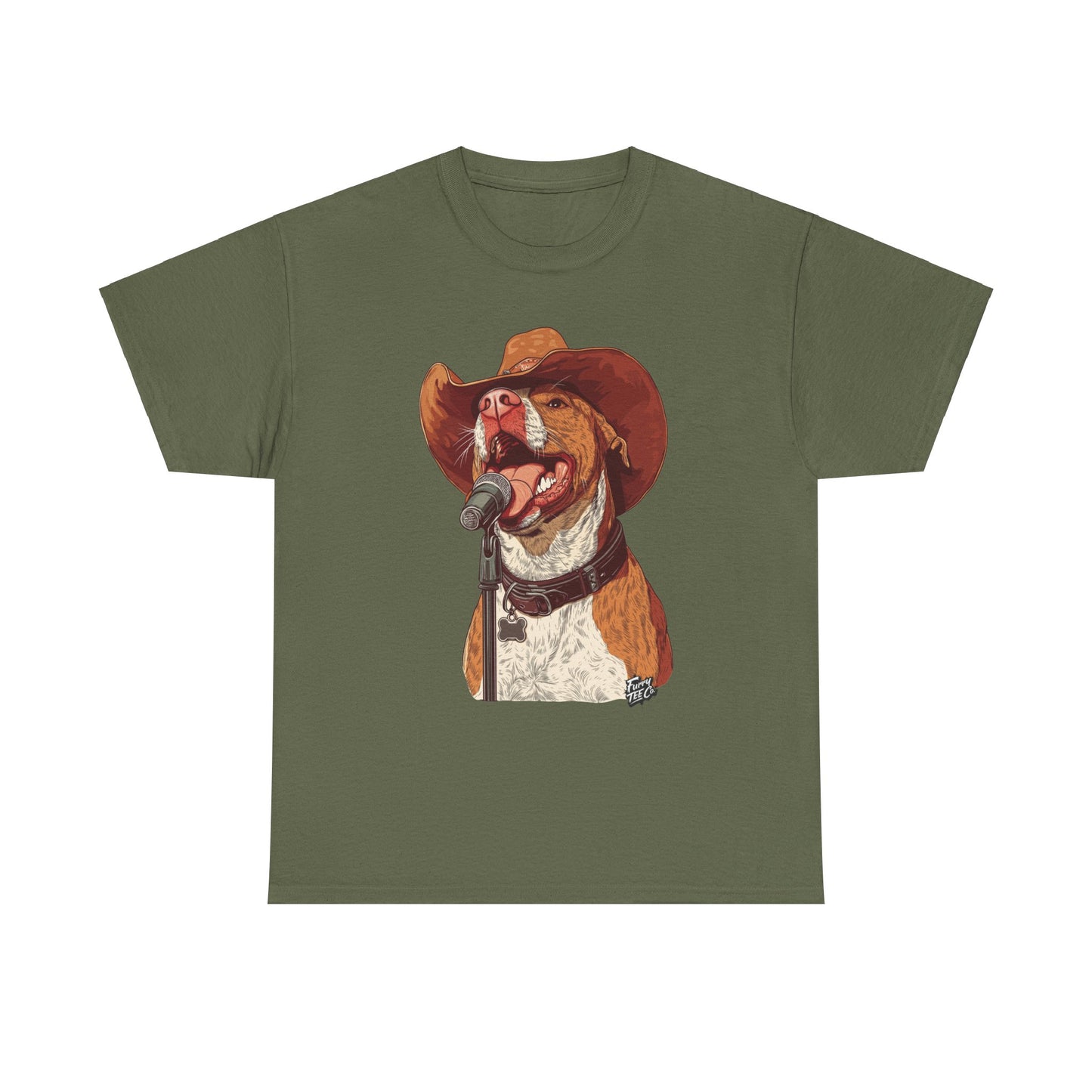 Yeehaw & Woof Tee