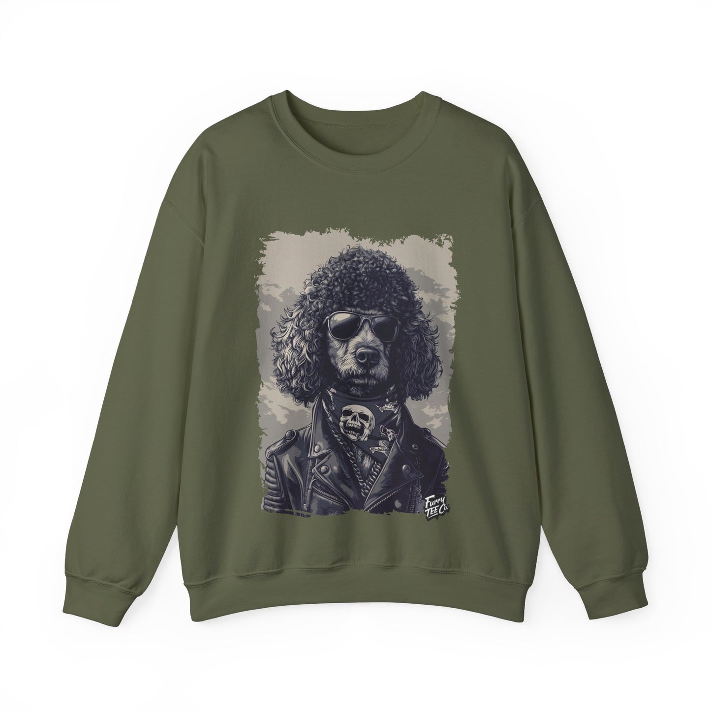 Ruff, Riot, Repeat Sweatshirt
