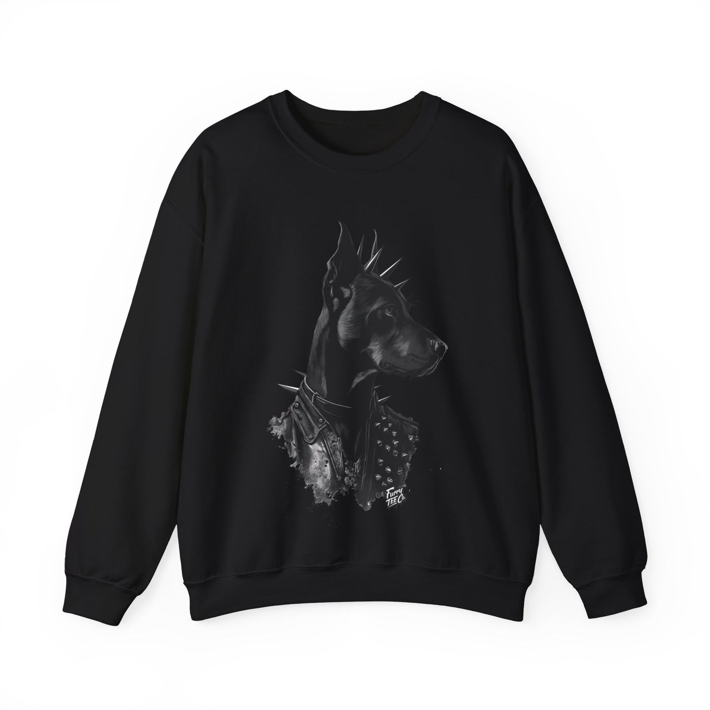 Punker Pup Sweatshirt