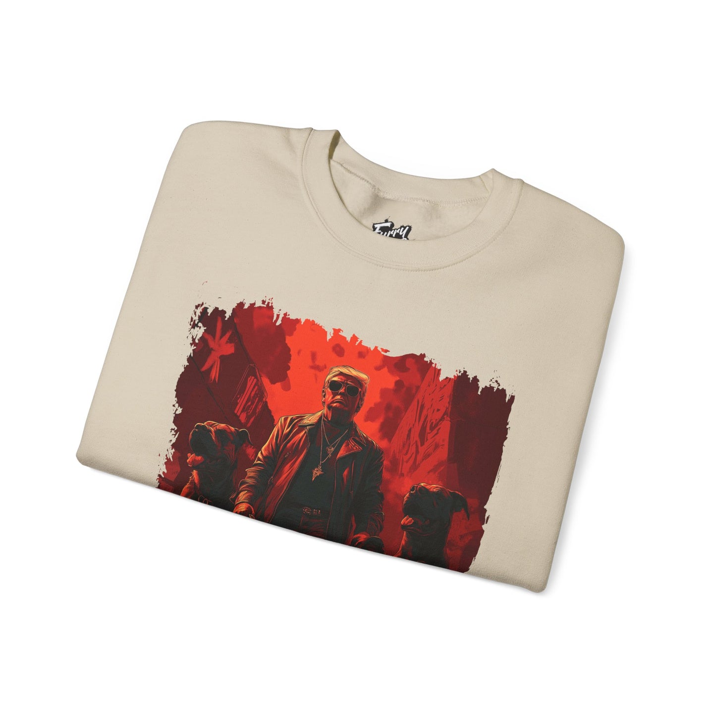 Walking your Talk Sweatshirt - Donald Trump