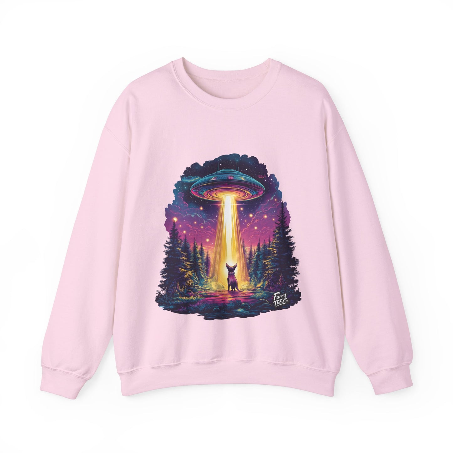 Beam Me Up Pup Sweatshirt