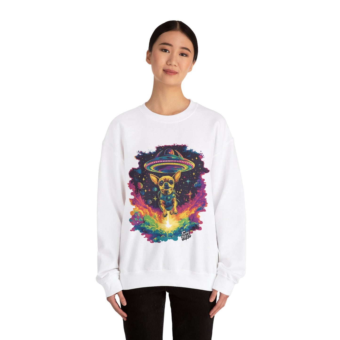 Alien Pup-Napping Sweatshirt
