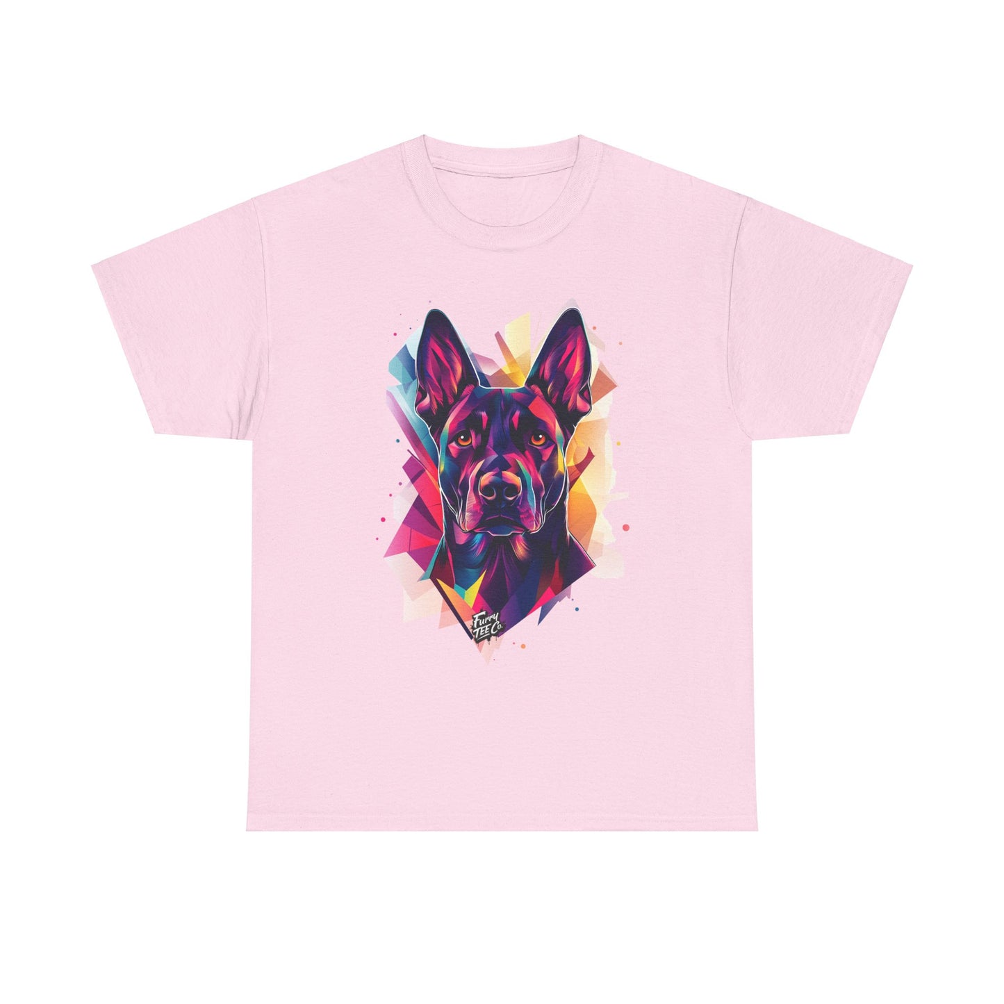Furry Fragments Tee