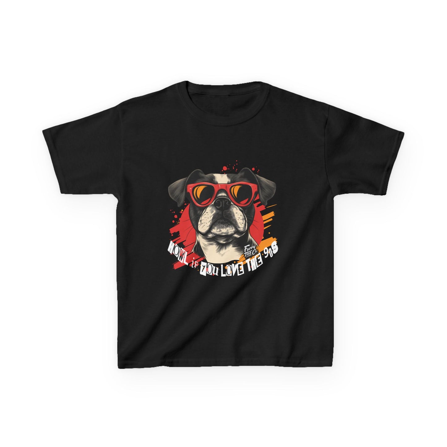 90s Dawg Black Tee