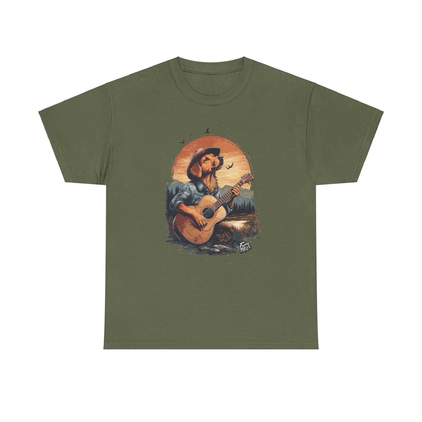 Country Pup Serenade Tee