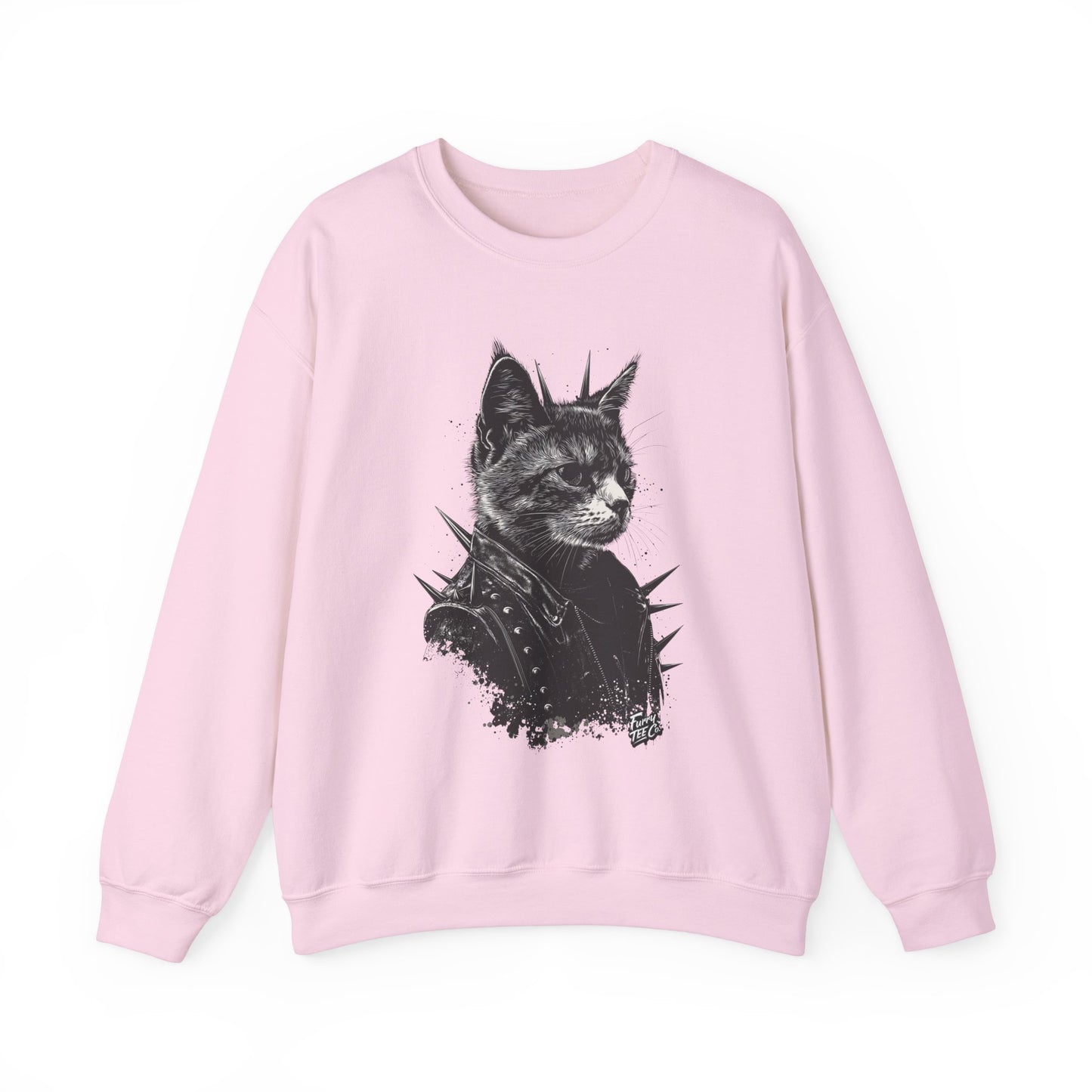 Black Cat Riot Sweatshirt