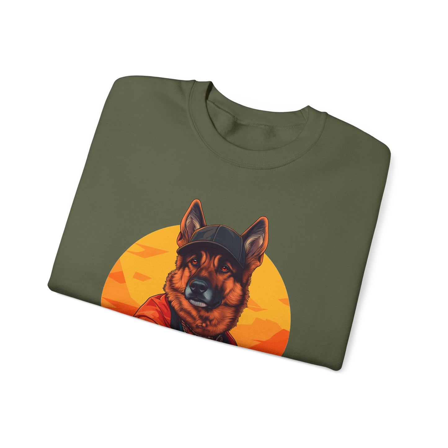 Paws in the Hood Sweatshirt