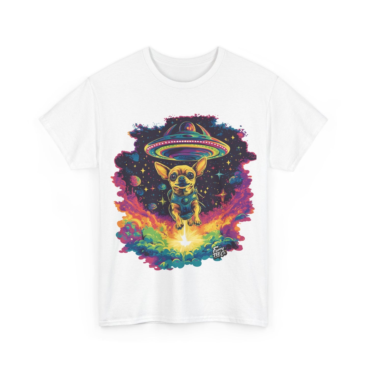 Alien Pup-Napping Tee