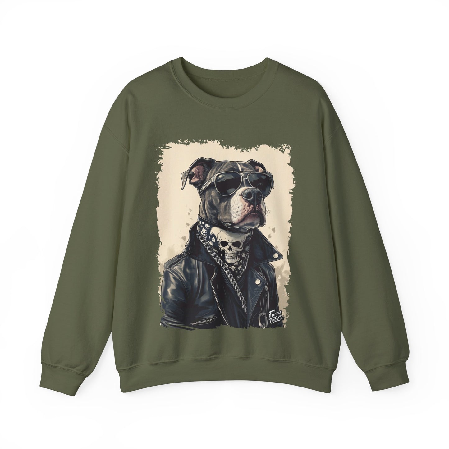 Rebel with a Paw Sweatshirt
