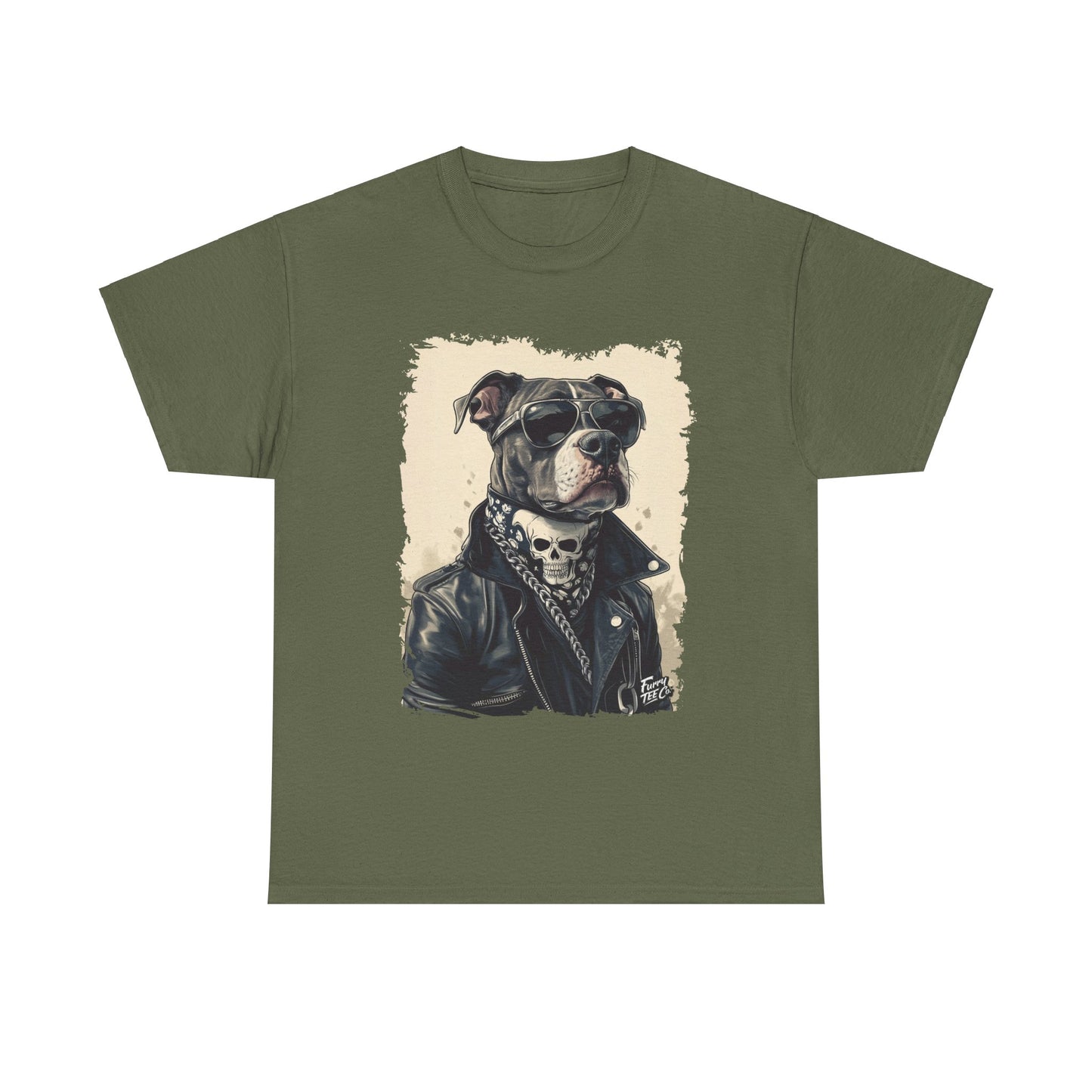 Rebel with a Paw Tee