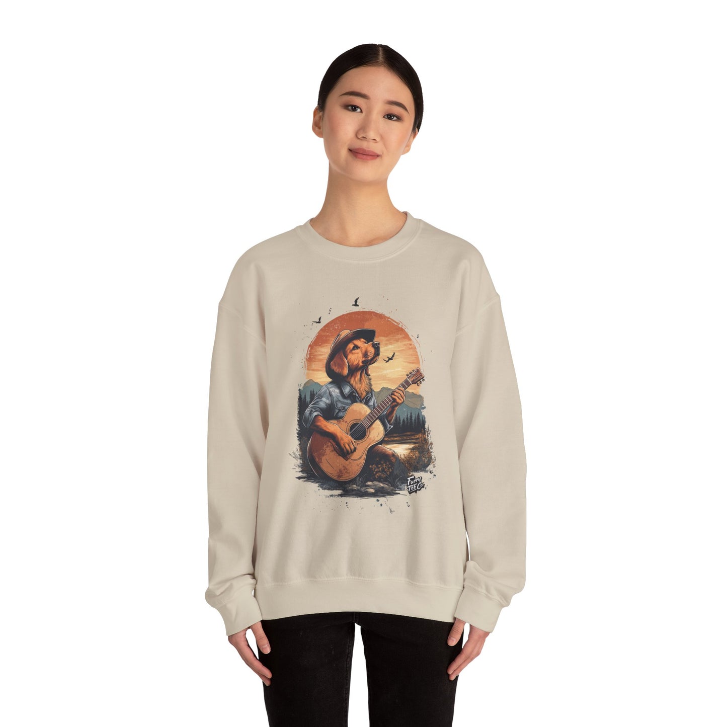 Country Pup Serenade Sweatshirt