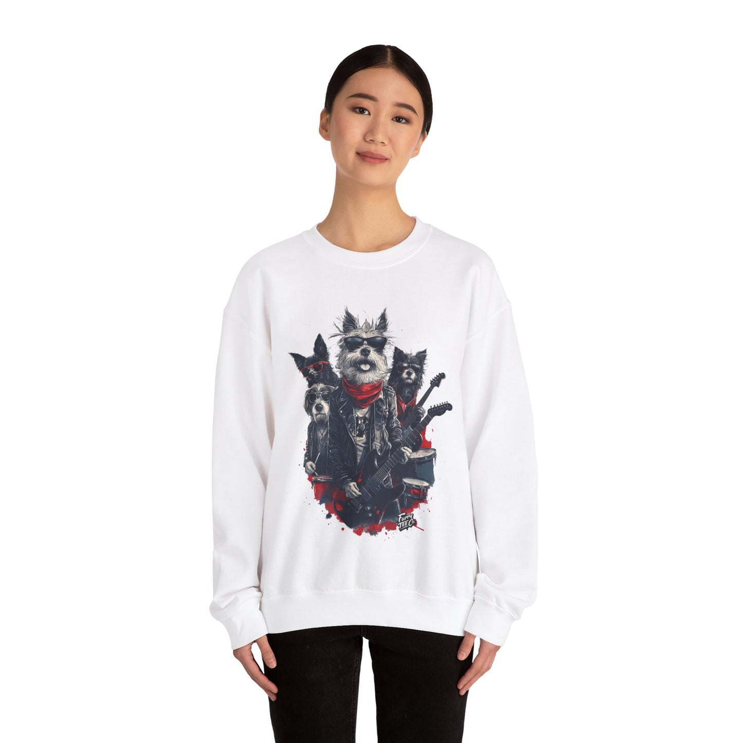 Give 'Em Hell Hounds Sweatshirt
