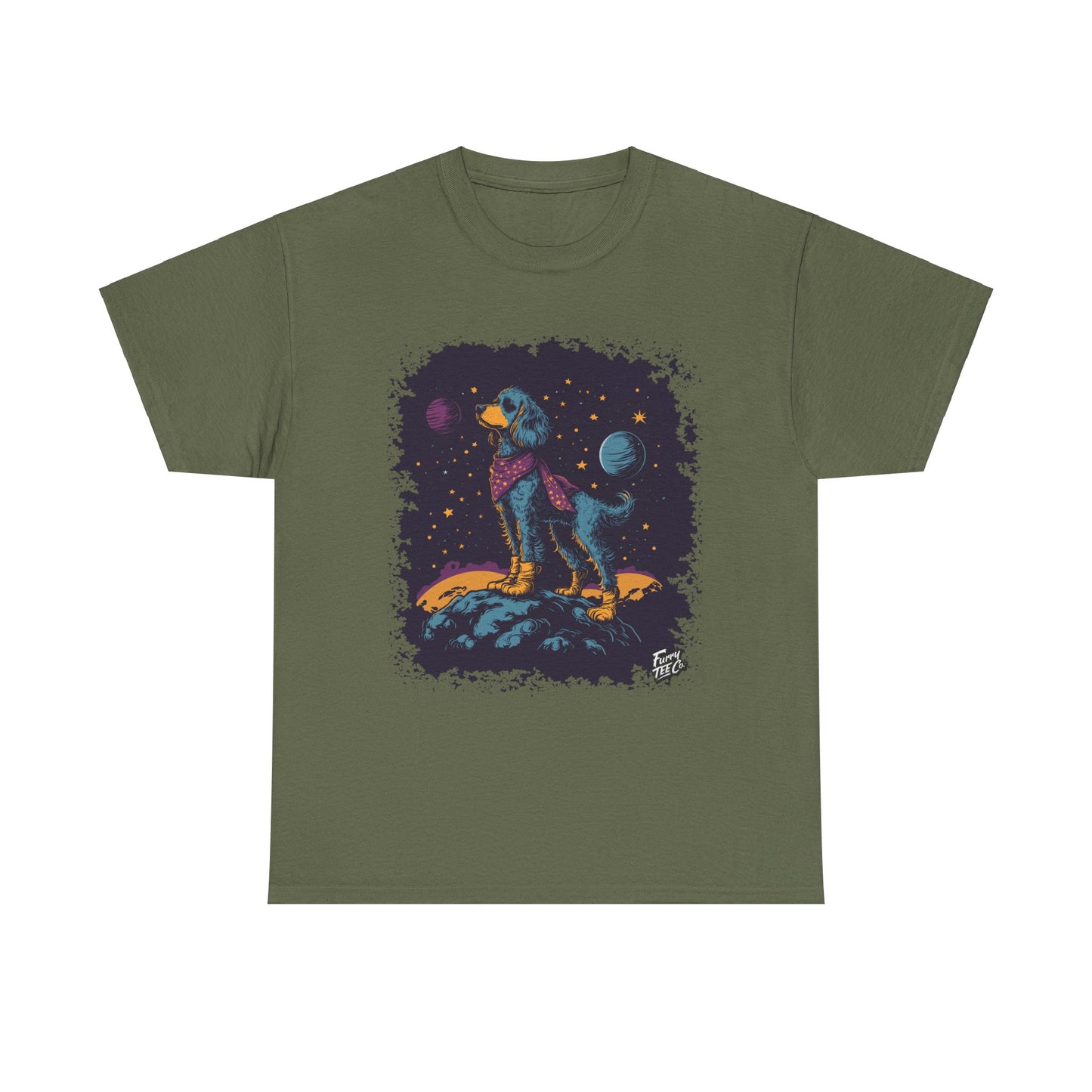 Paws Beyond the Stars Tee