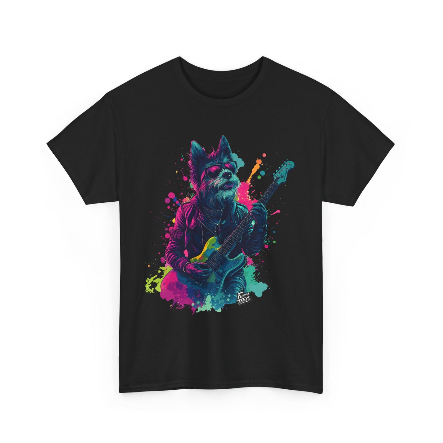 Paw Some Riffs Tee