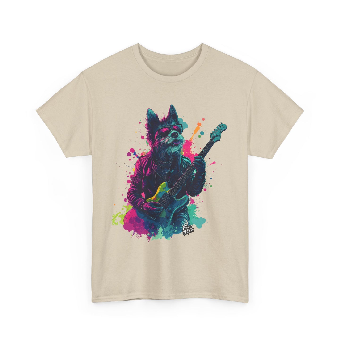 Paw Some Riffs Tee
