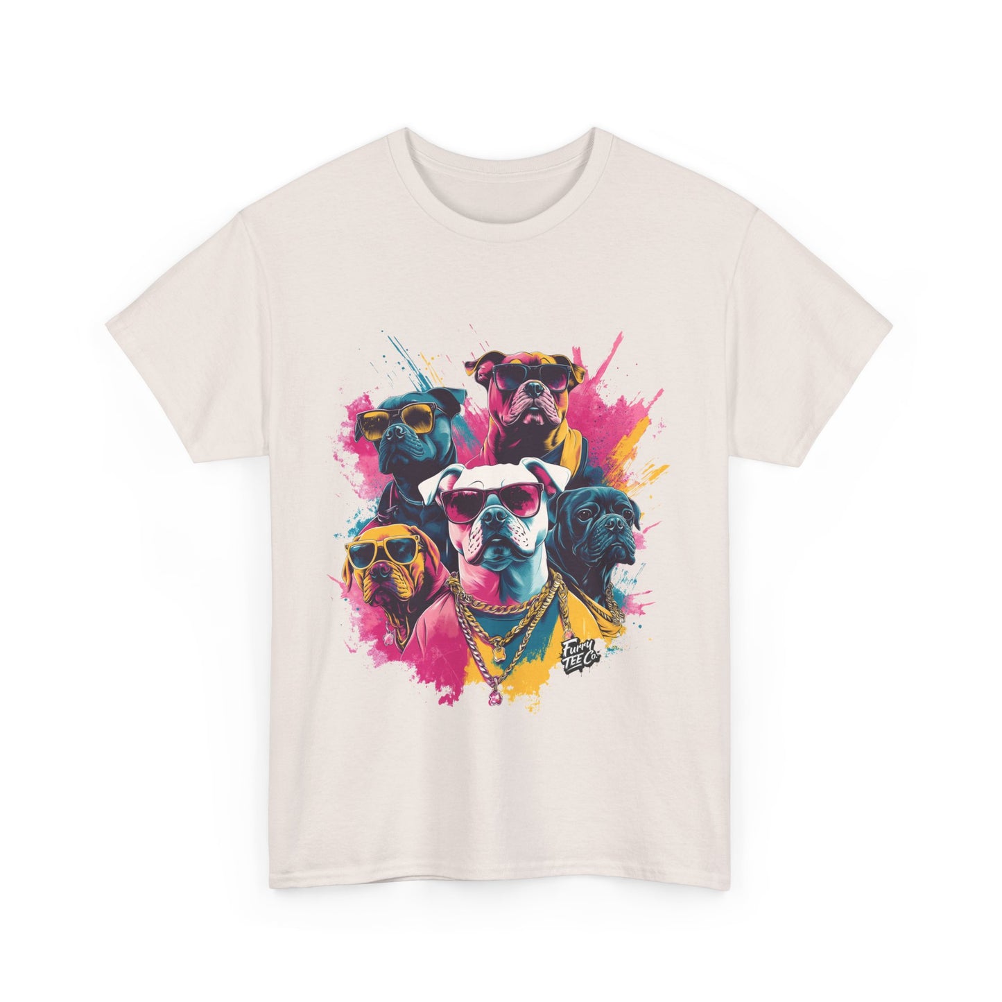 Fur Fusion Tee
