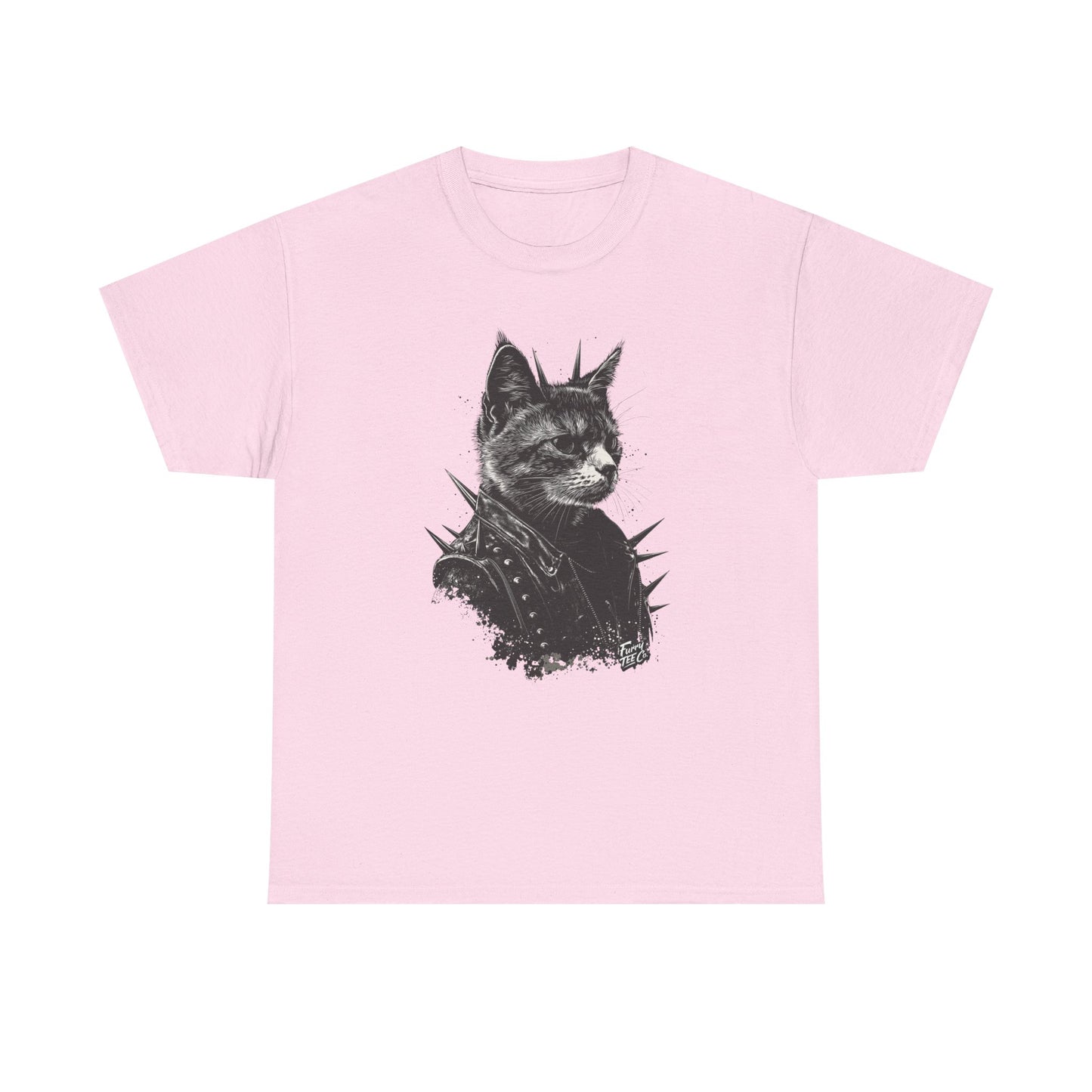 Black Cat Riot Tee