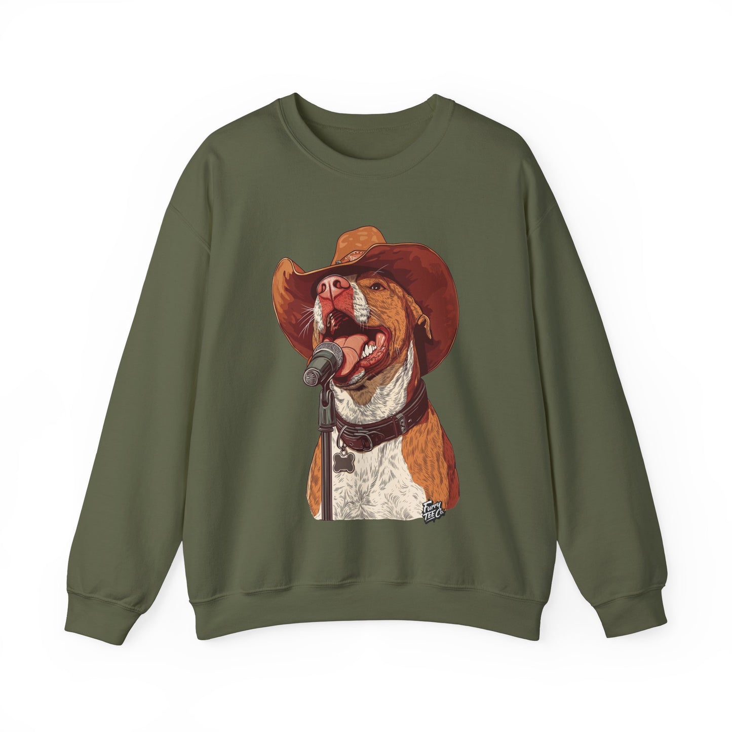 Yeehaw & Woof Sweatshirt
