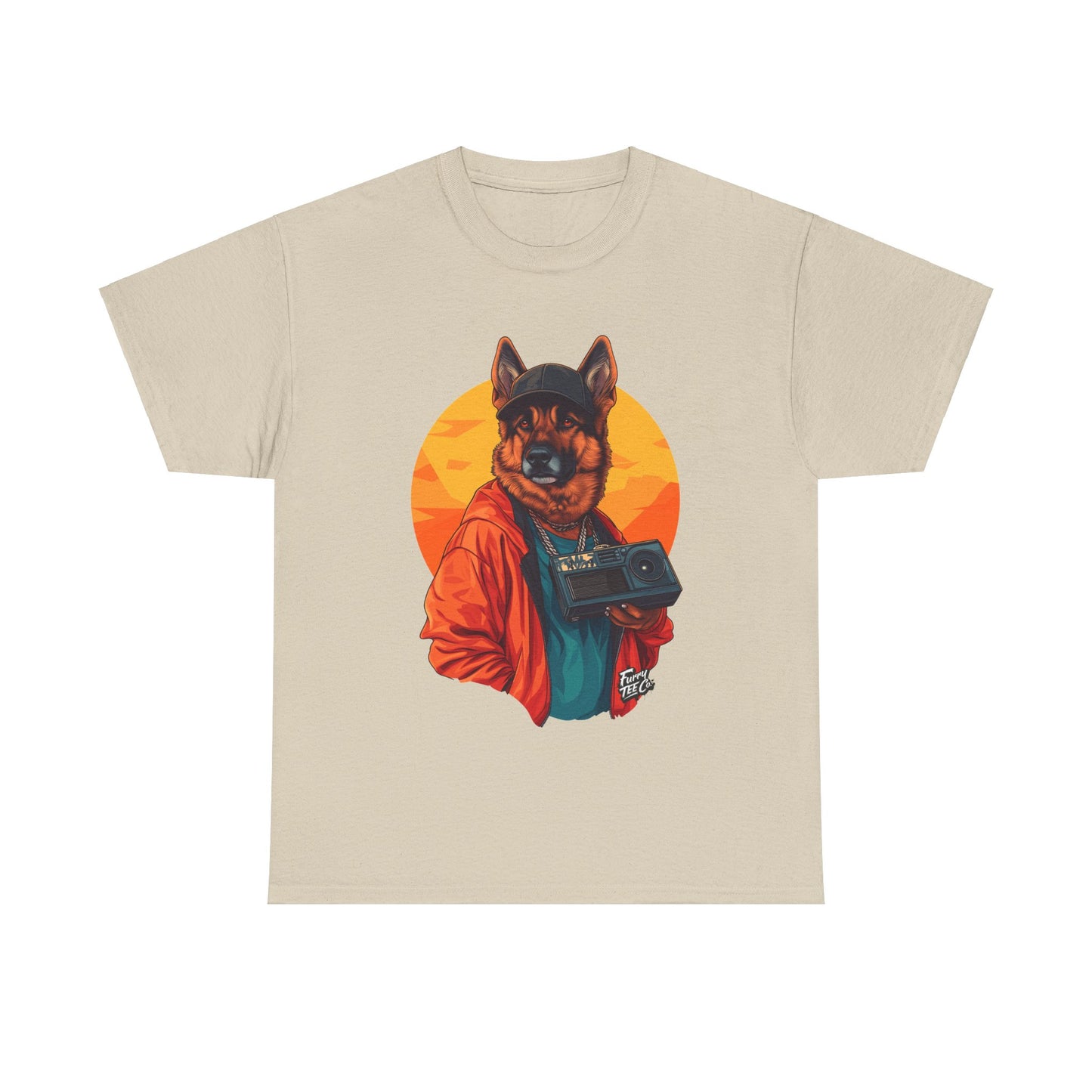 Paws in the Hood Tee