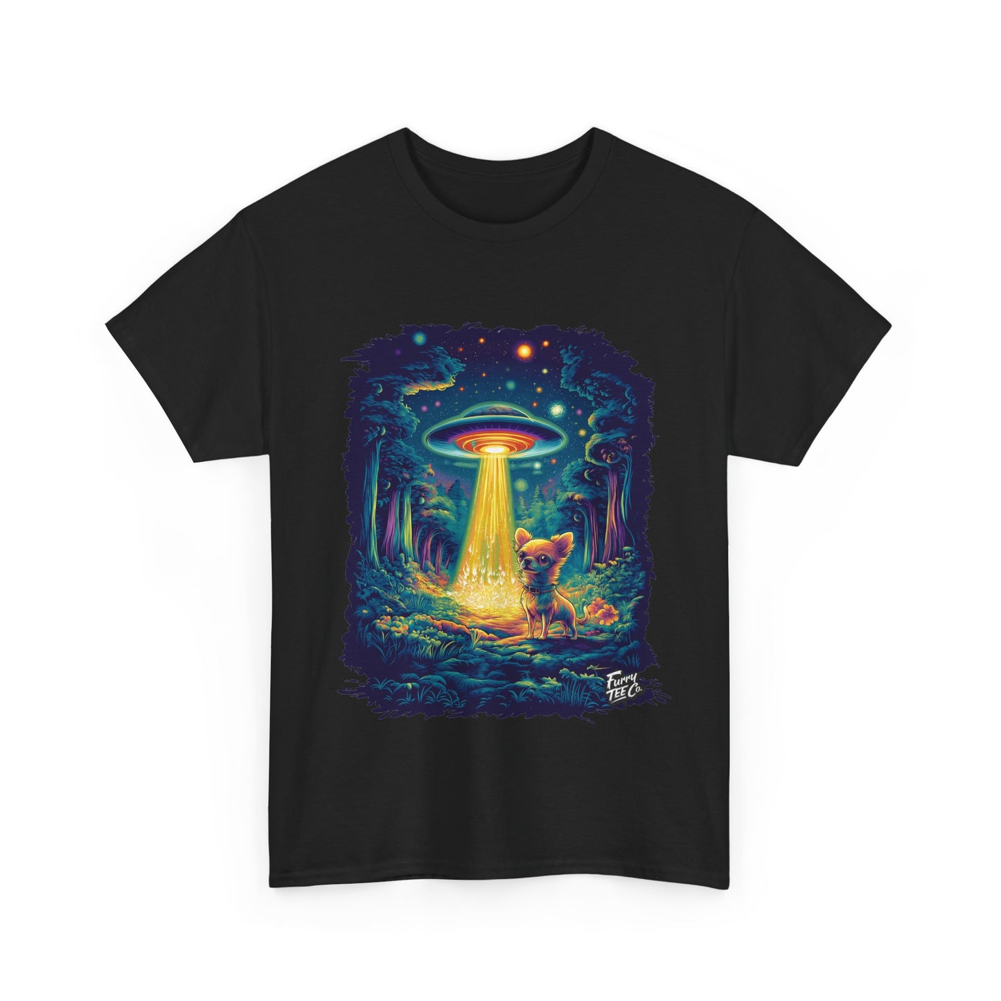 UFO: Unidentified Fur Object Tee