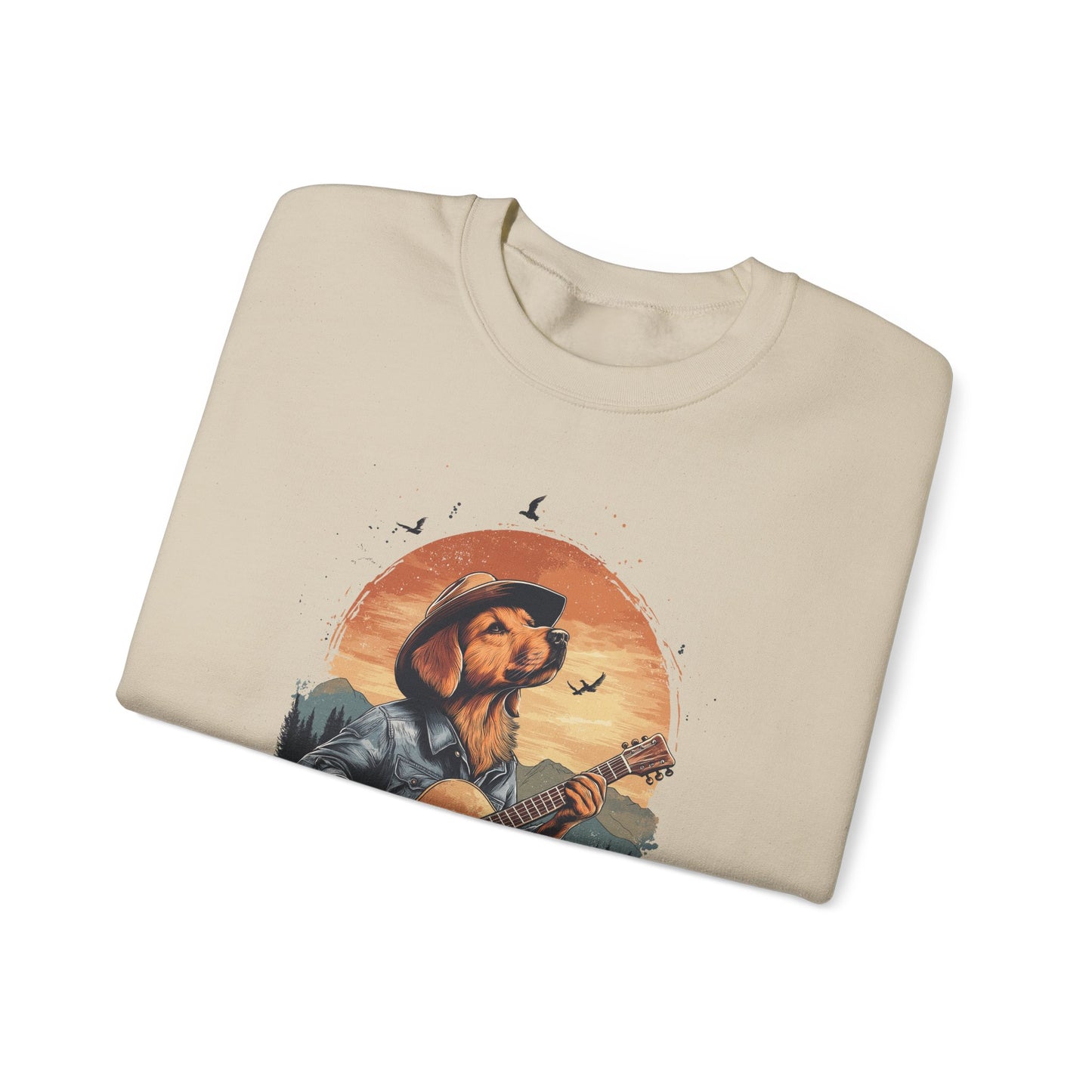 Country Pup Serenade Sweatshirt