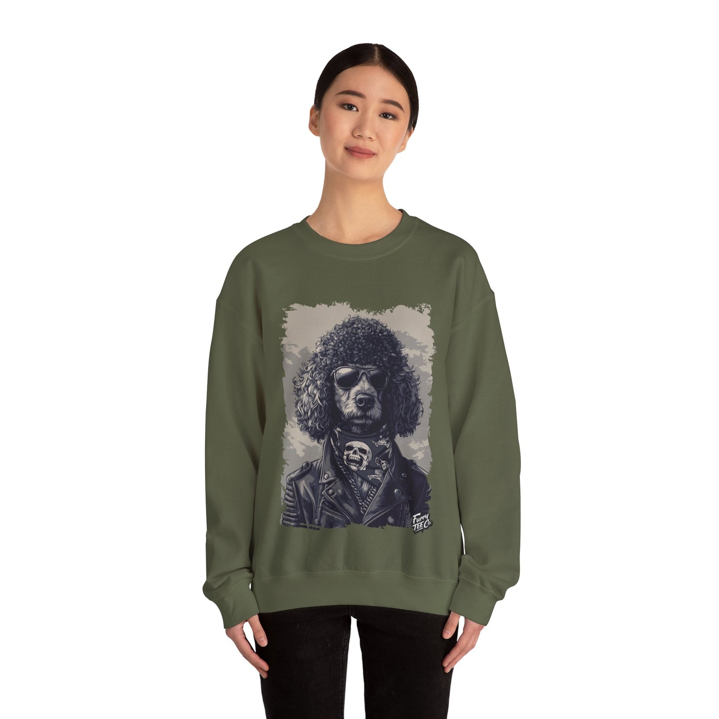Ruff, Riot, Repeat Sweatshirt