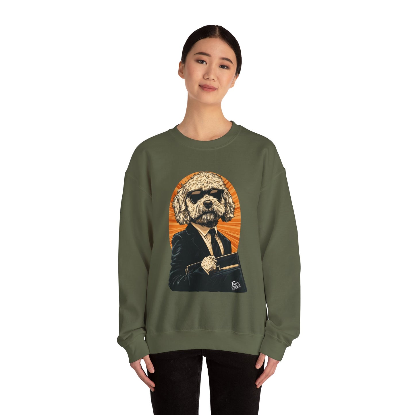 Paws Fiction Sweatshirt