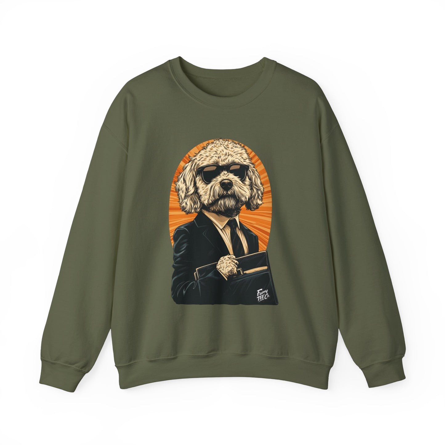 Paws Fiction Sweatshirt