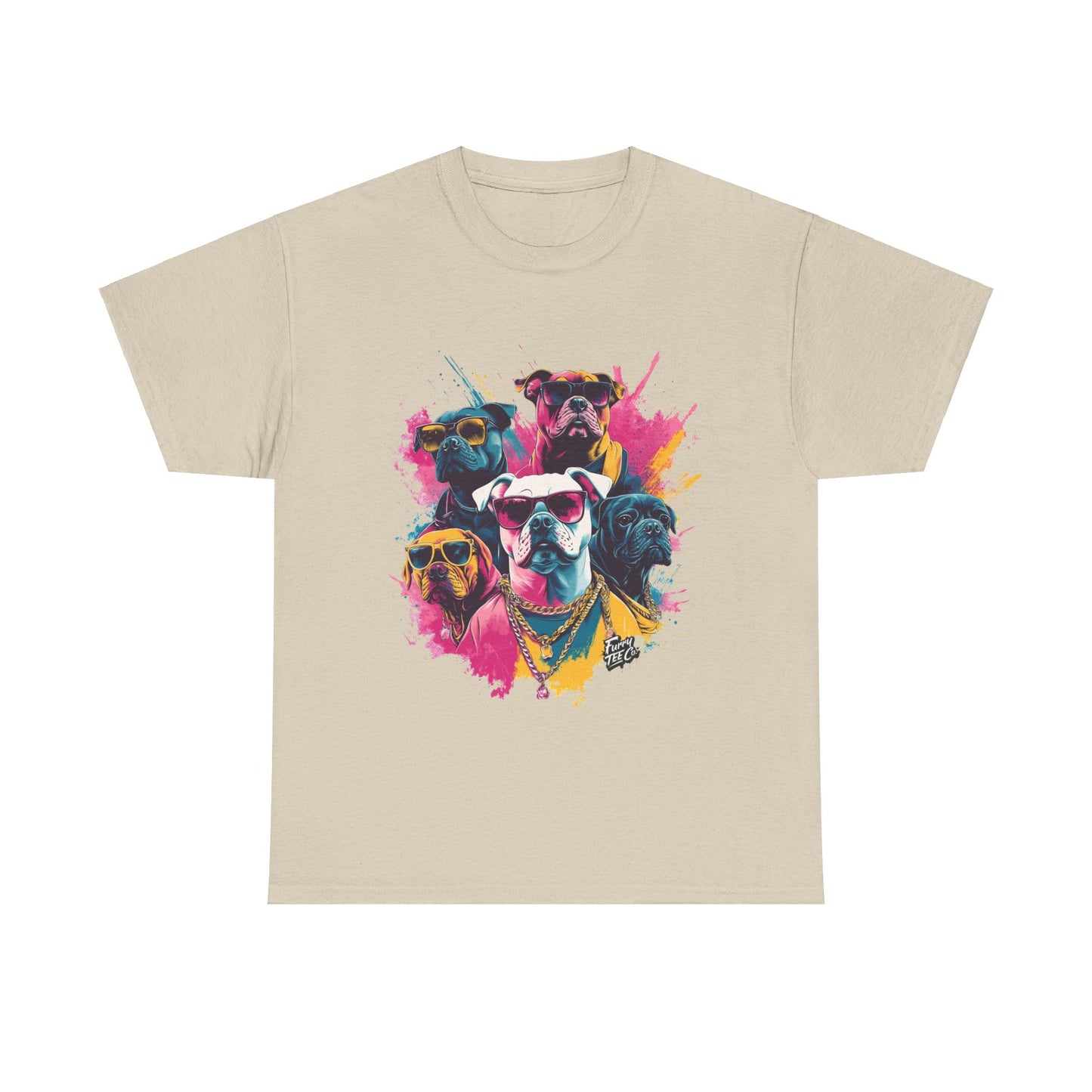 Fur Fusion Tee