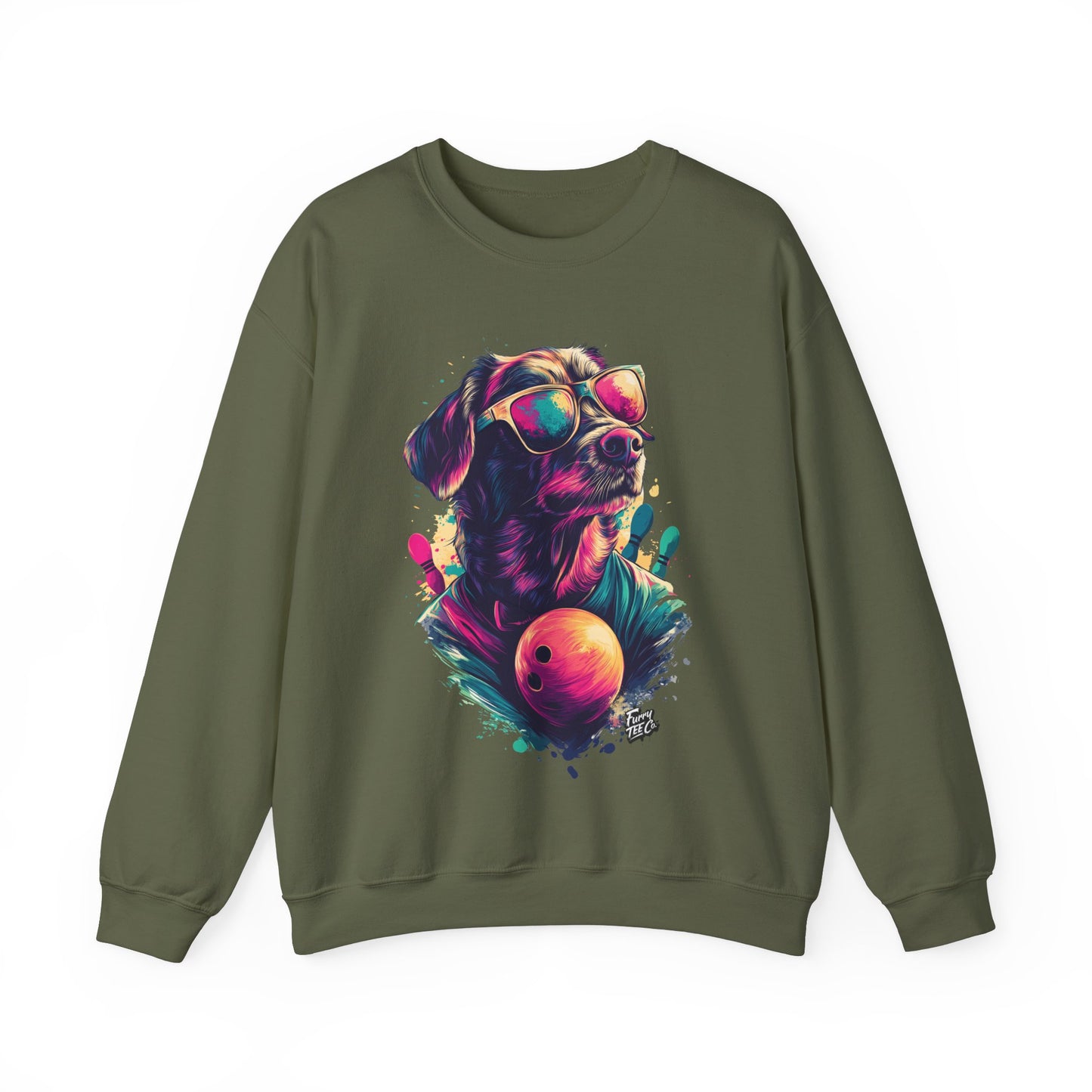 Rollin with The Pups Sweatshirt