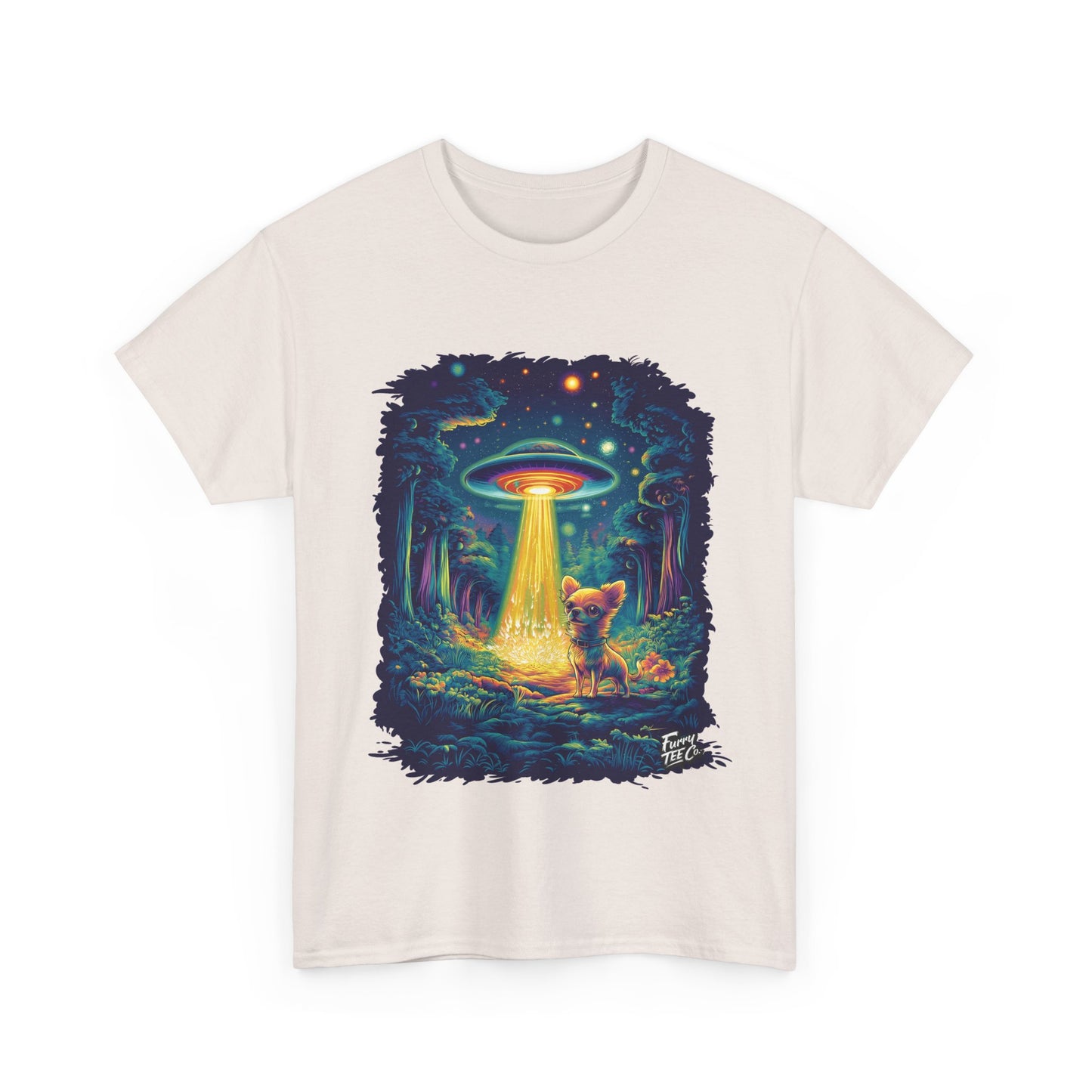UFO: Unidentified Fur Object Tee