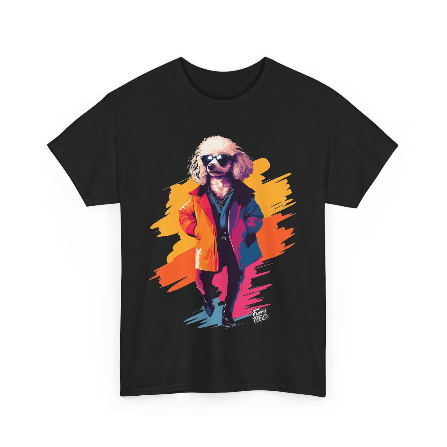 Totally Rad Paws Tee