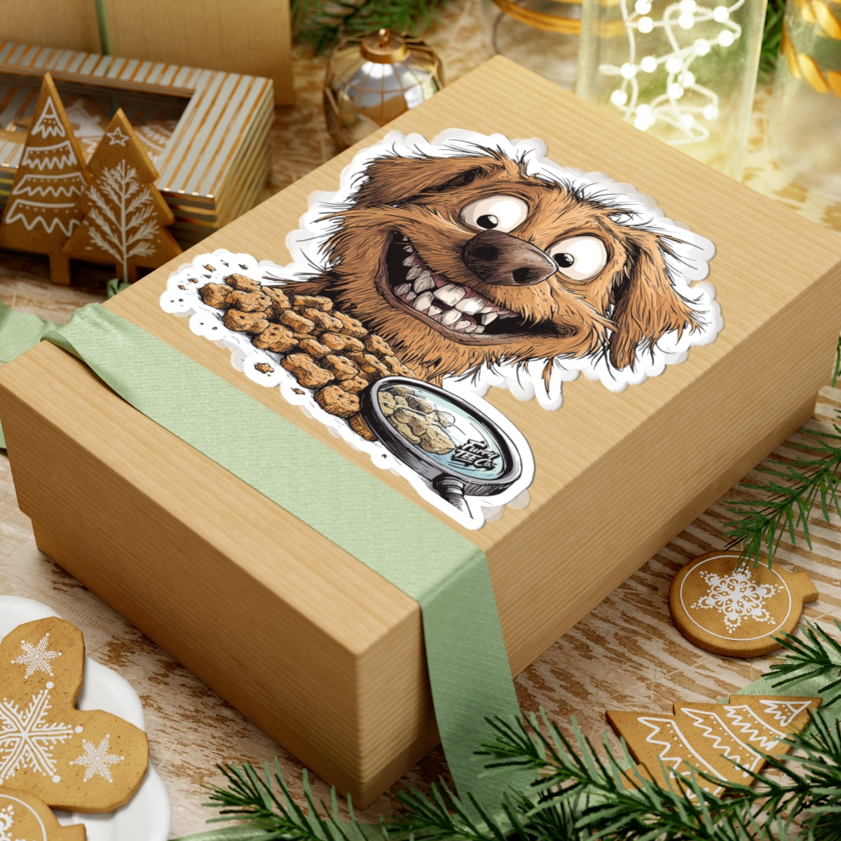 Treat Inspector Sticker