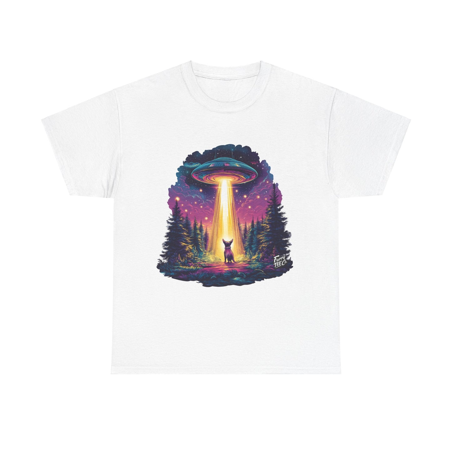 Beam Me Up Pup Tee